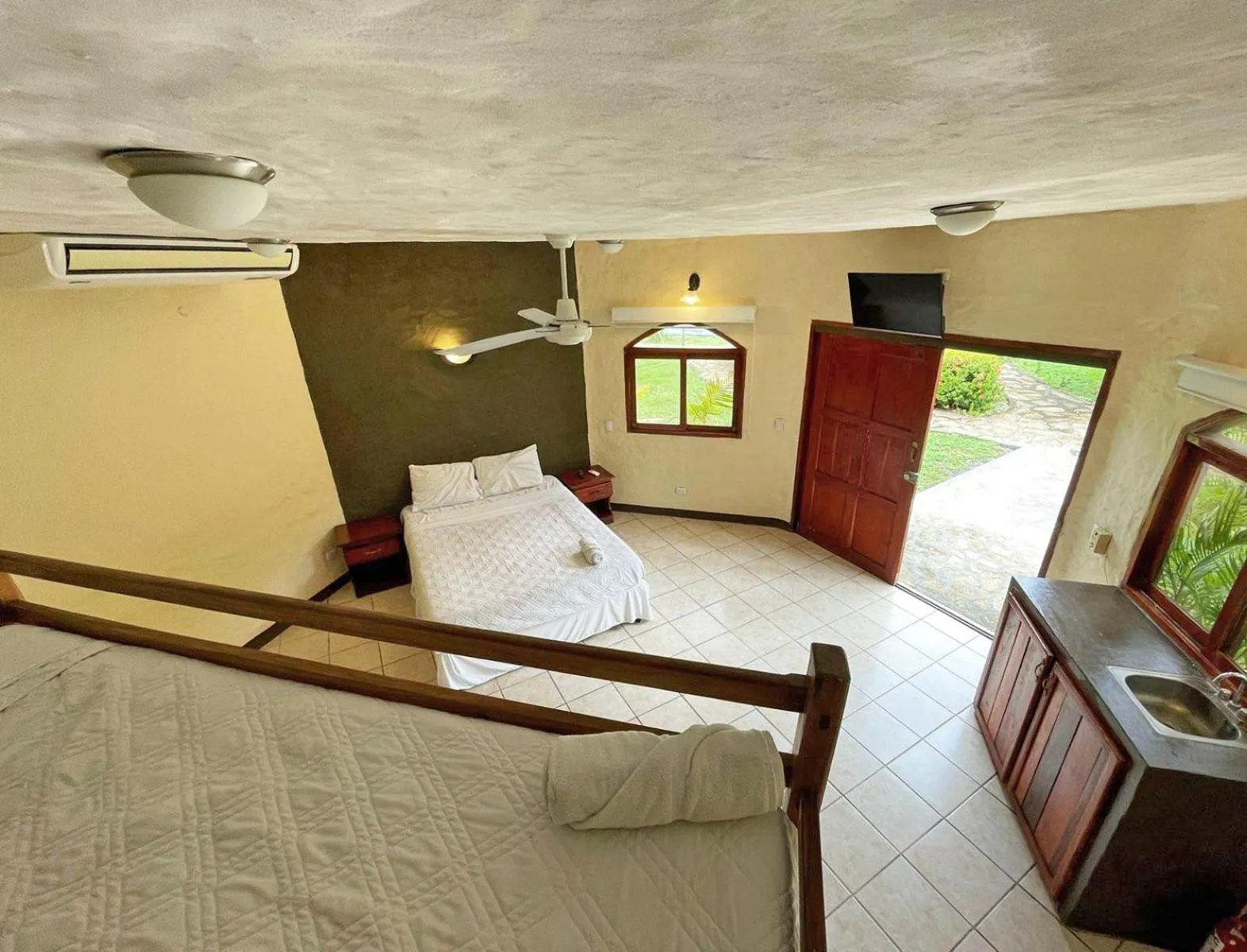 Bedroom in Surf Ranch Hotel & Resort