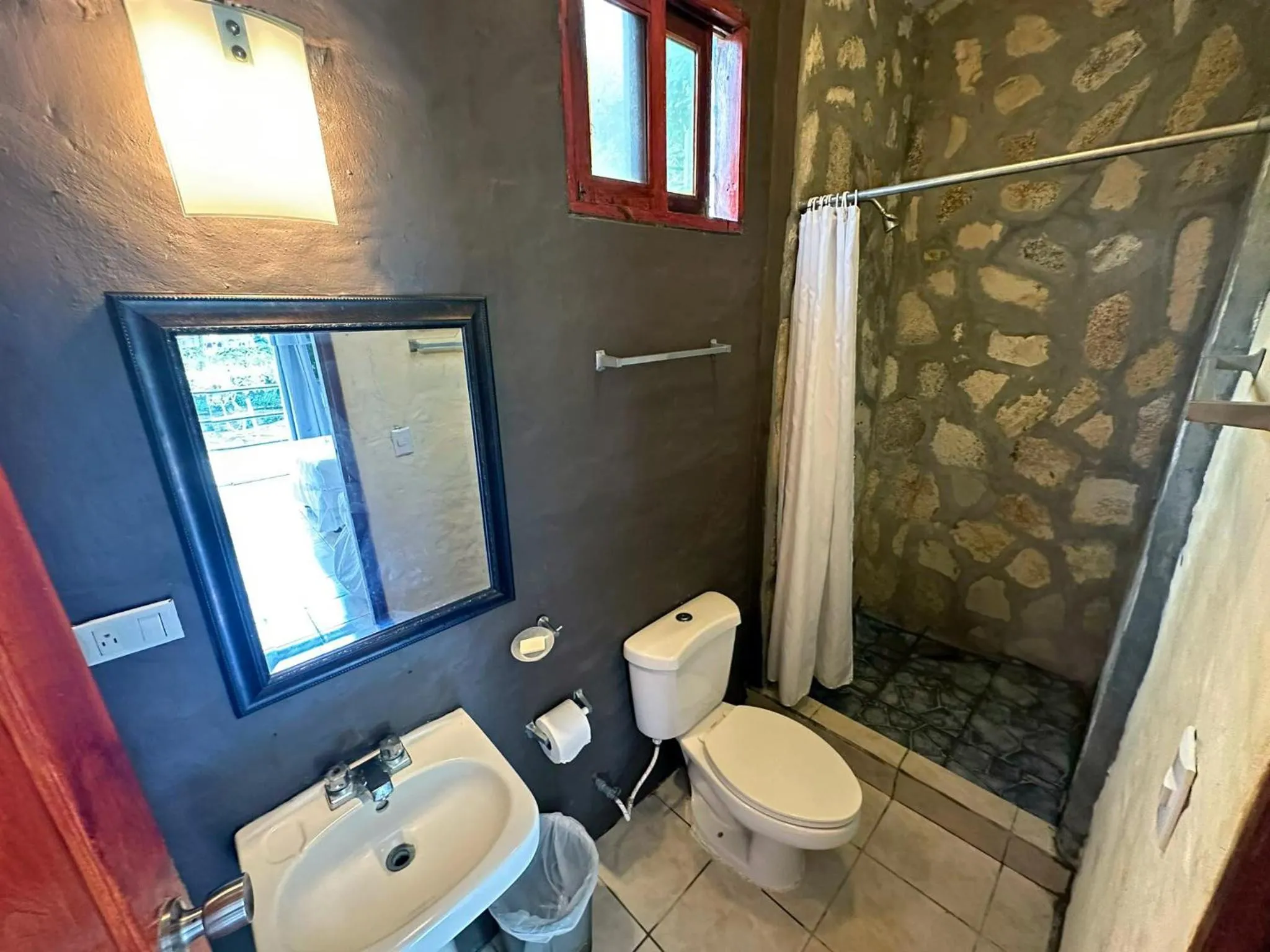 Bathroom in Surf Ranch Hotel & Resort