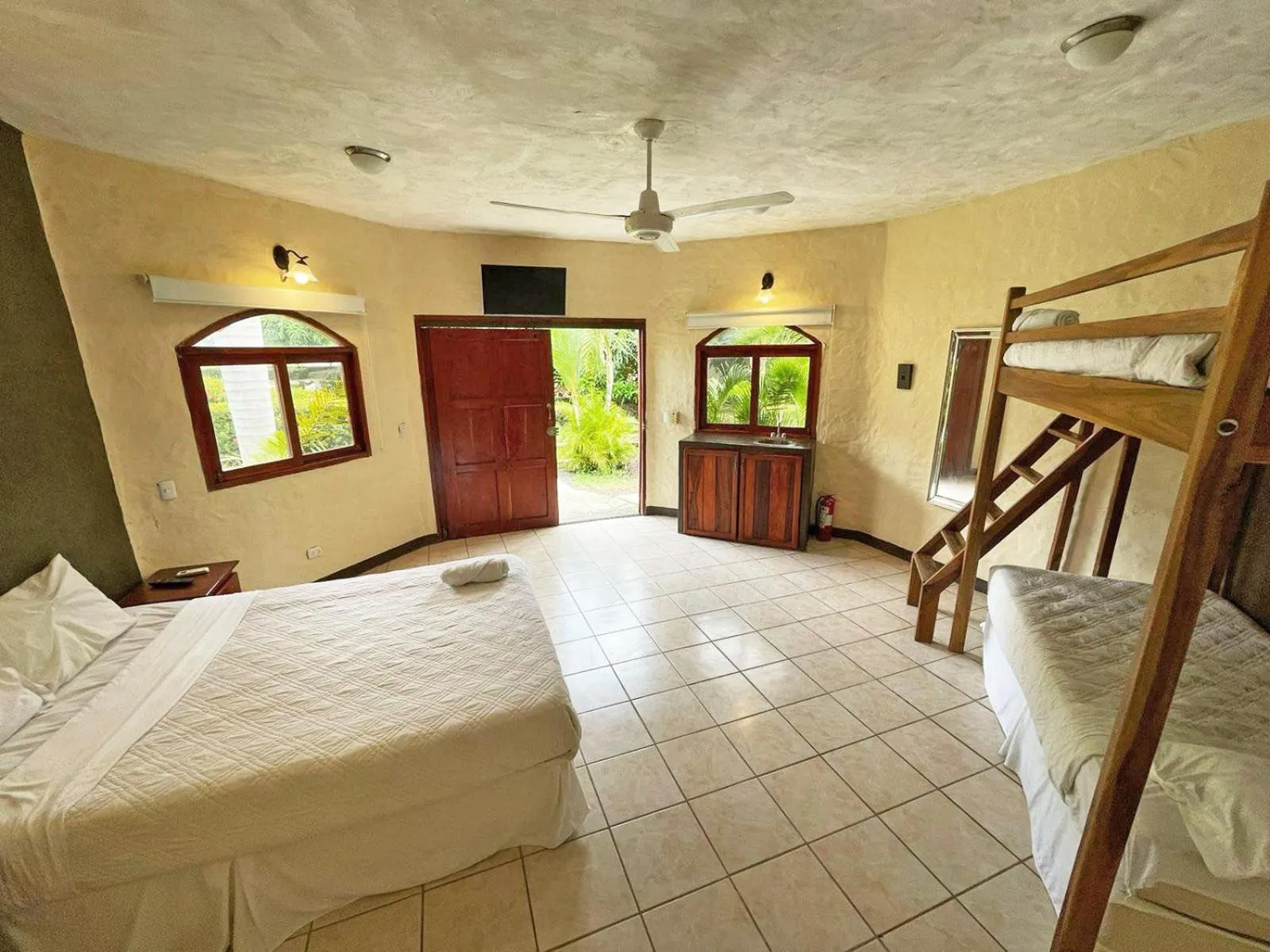 Bedroom in Surf Ranch Hotel & Resort