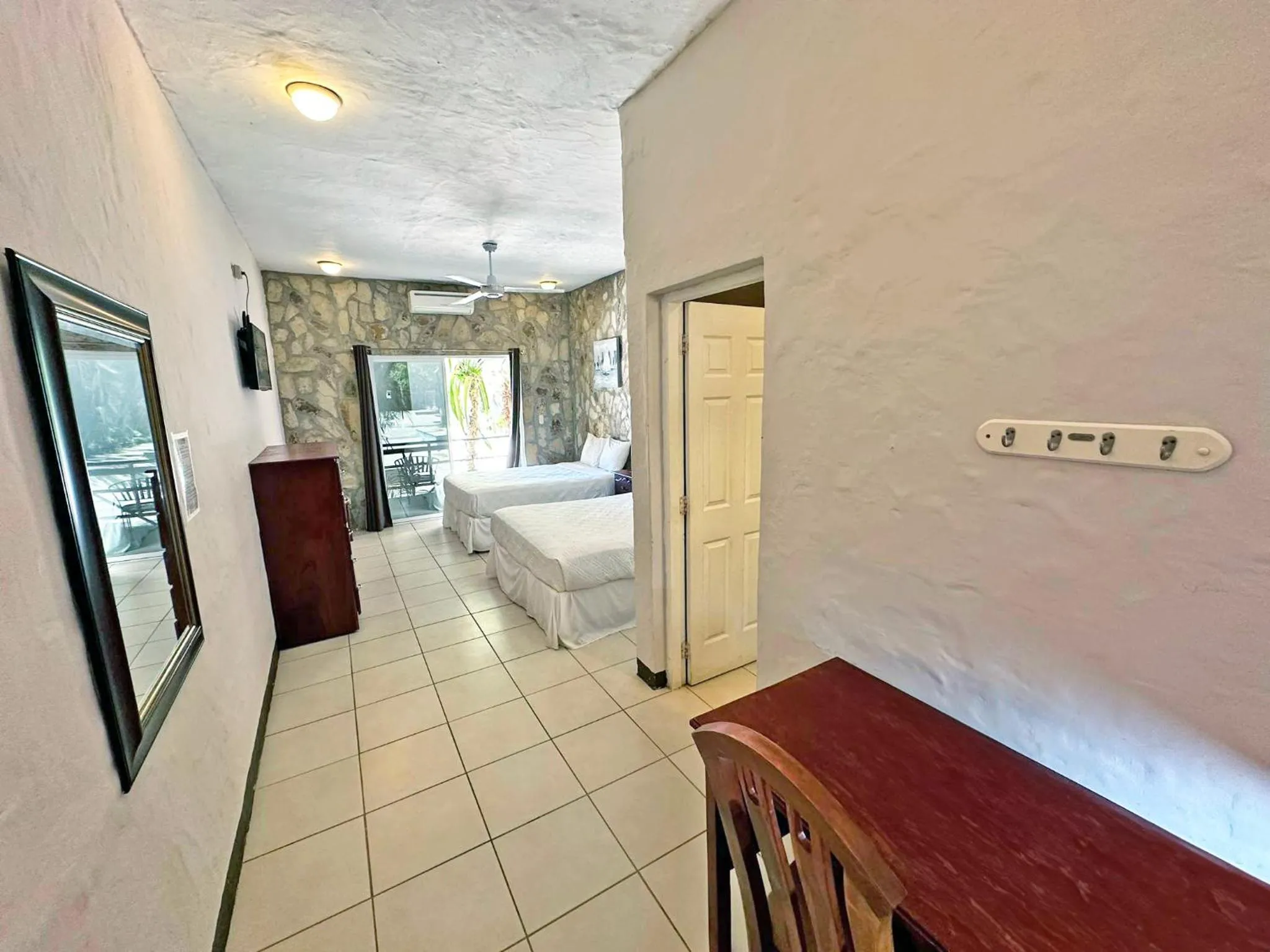 Bedroom in Surf Ranch Hotel & Resort