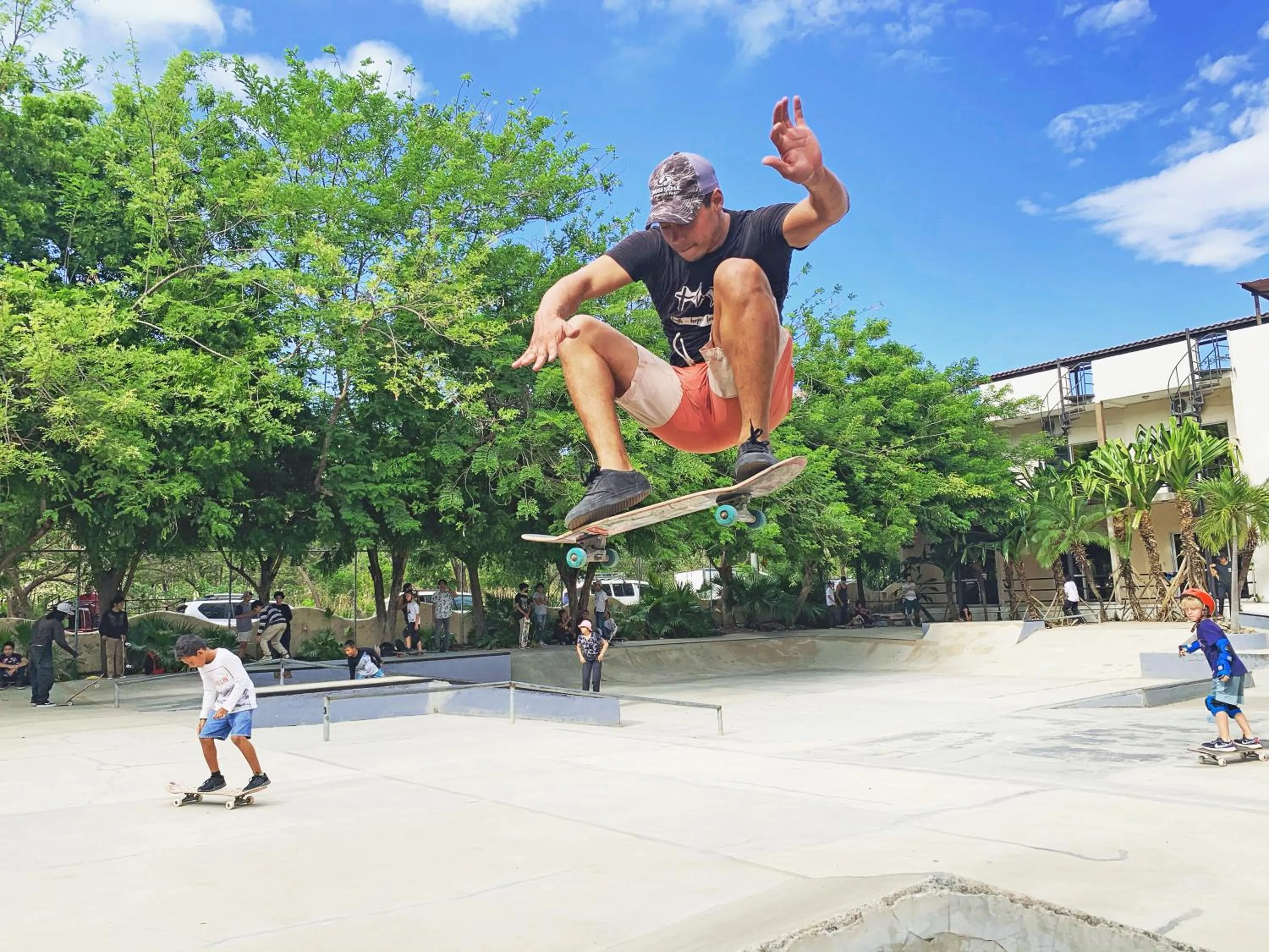 Fitness centre/facilities in Surf Ranch Hotel & Resort