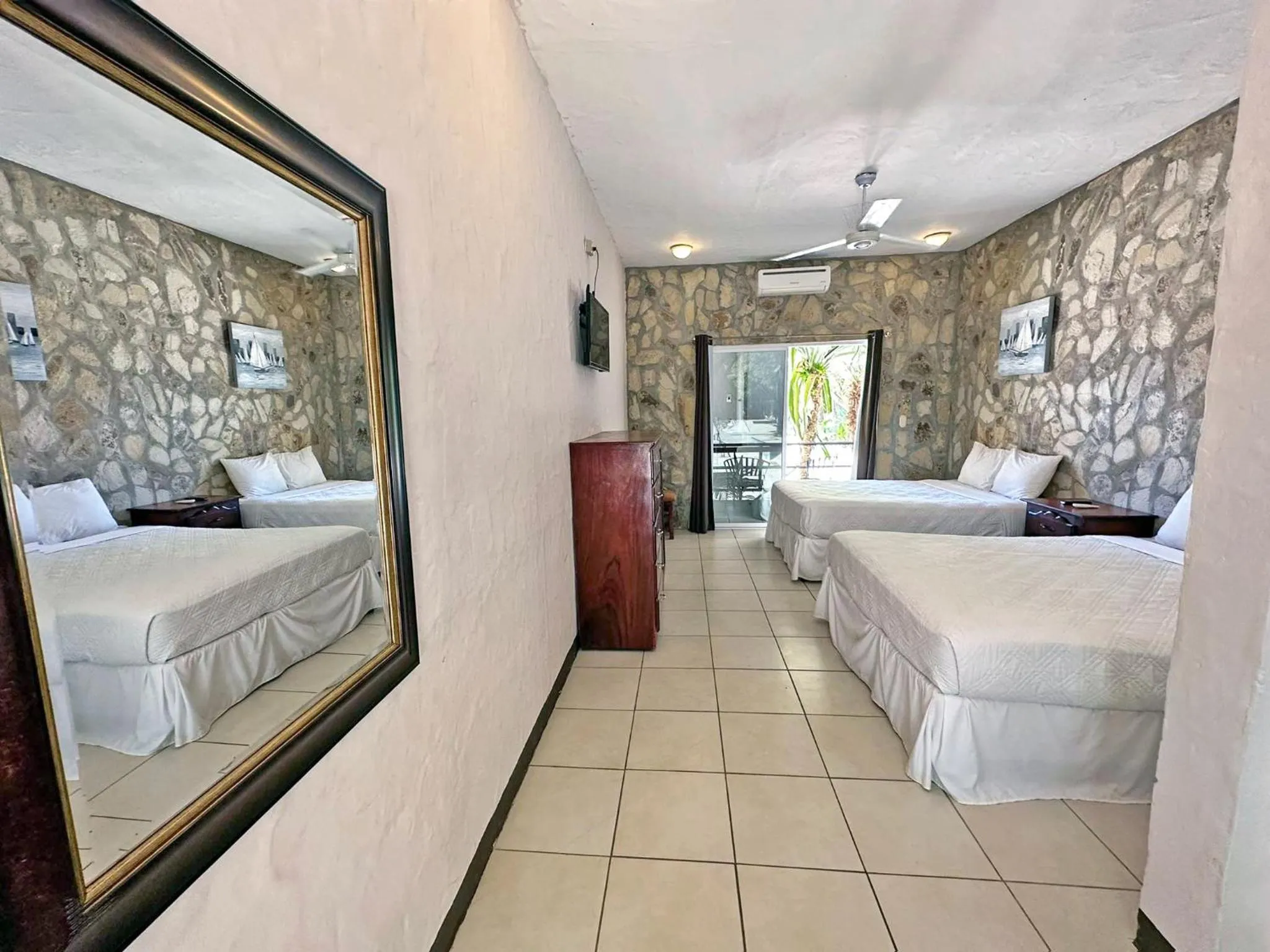 Bedroom in Surf Ranch Hotel & Resort