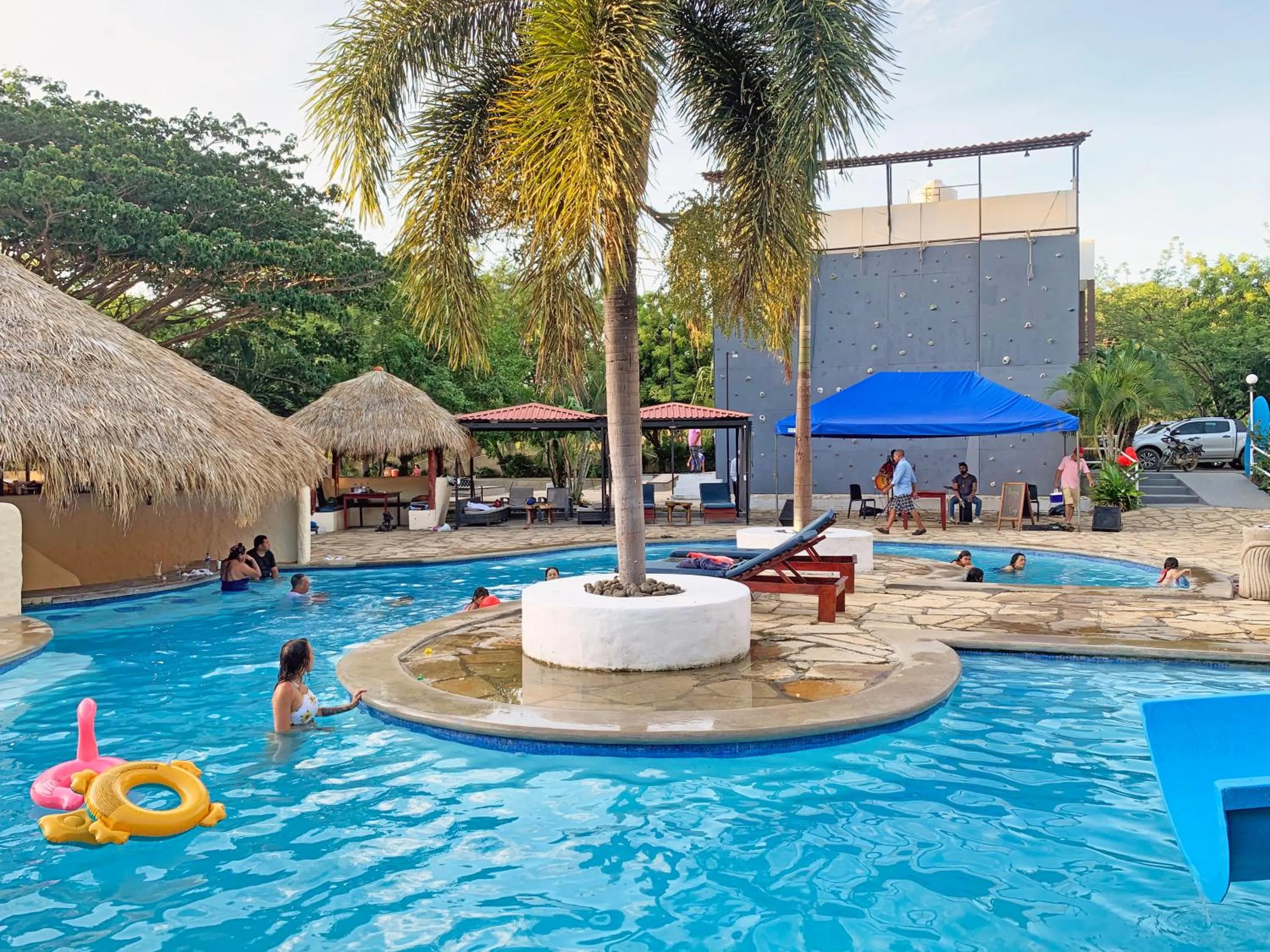 Swimming pool in Surf Ranch Hotel & Resort