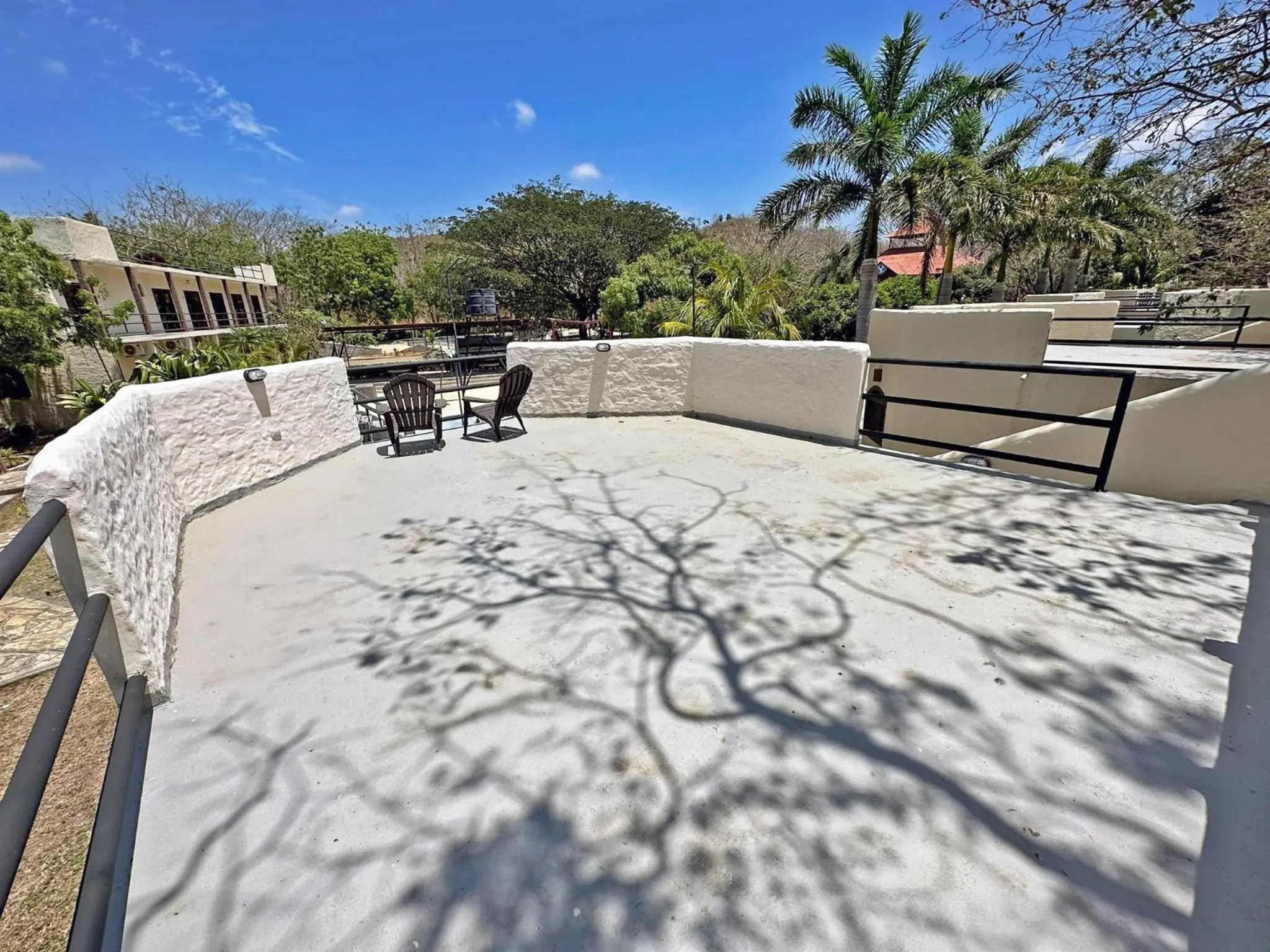 Patio in Surf Ranch Hotel & Resort