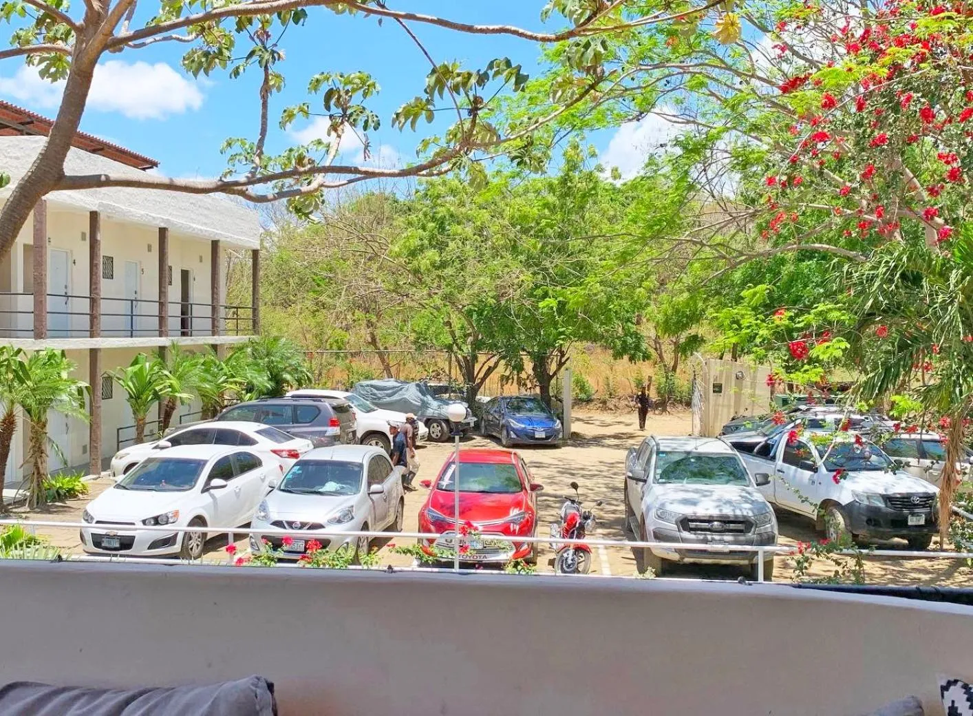 Parking in Surf Ranch Hotel & Resort