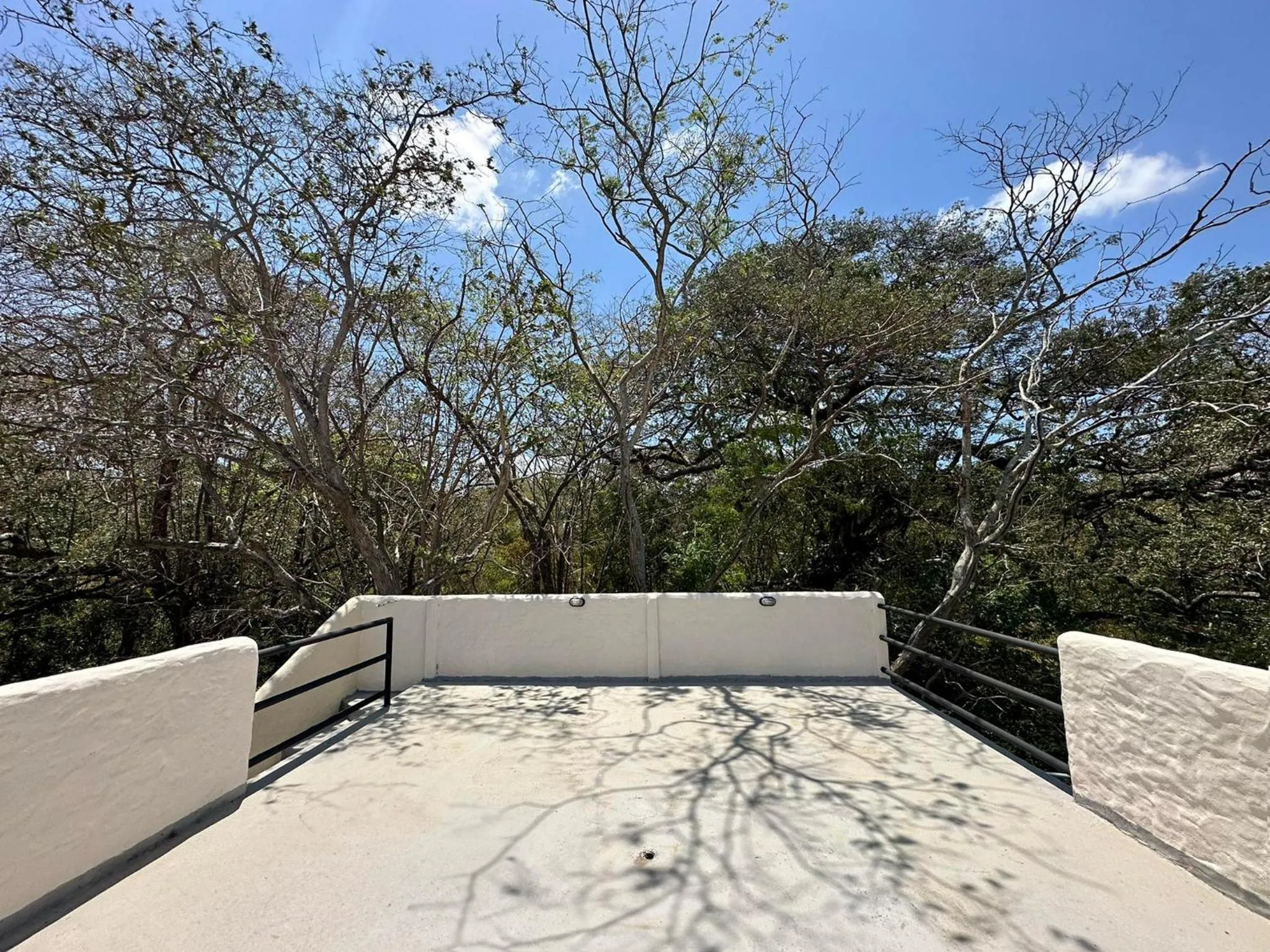 Patio in Surf Ranch Hotel & Resort