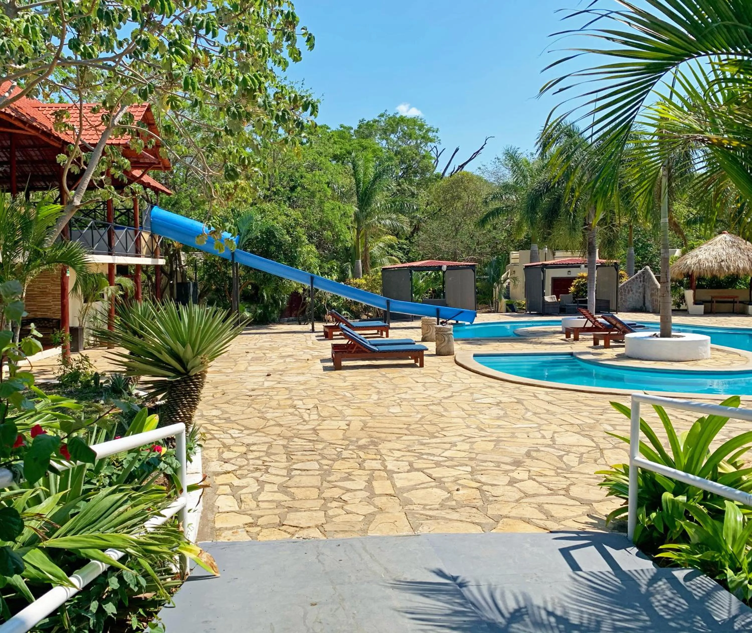 Facade/entrance in Surf Ranch Hotel & Resort