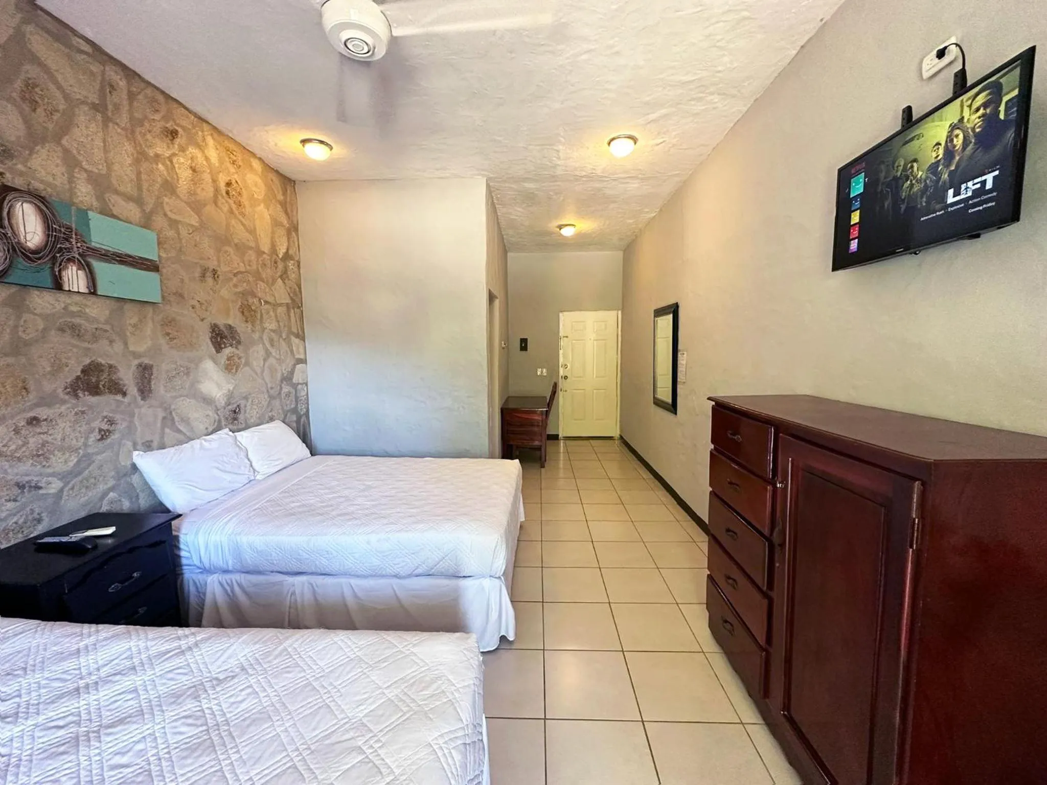 Bedroom in Surf Ranch Hotel & Resort