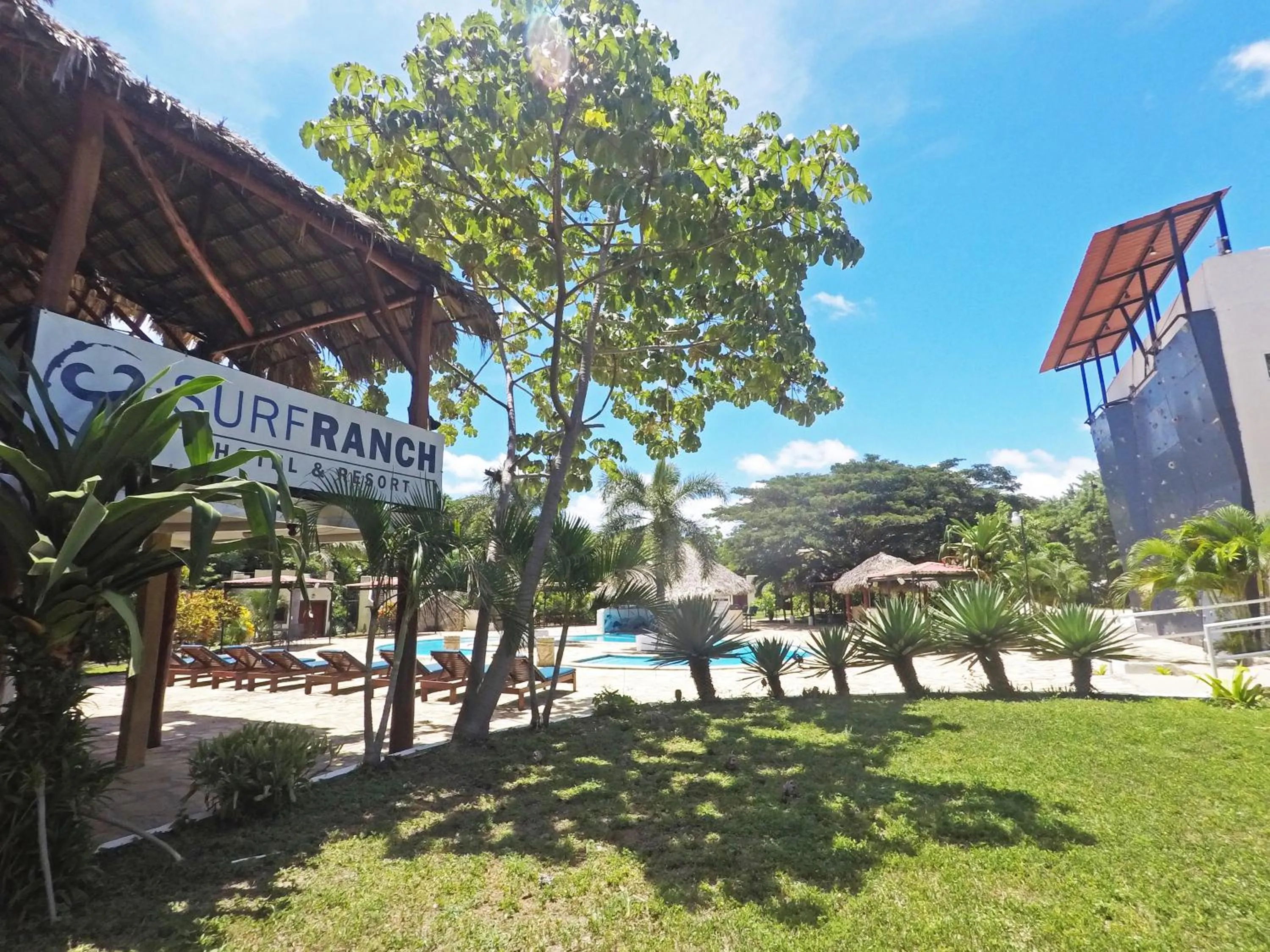 Property logo or sign in Surf Ranch Hotel & Resort