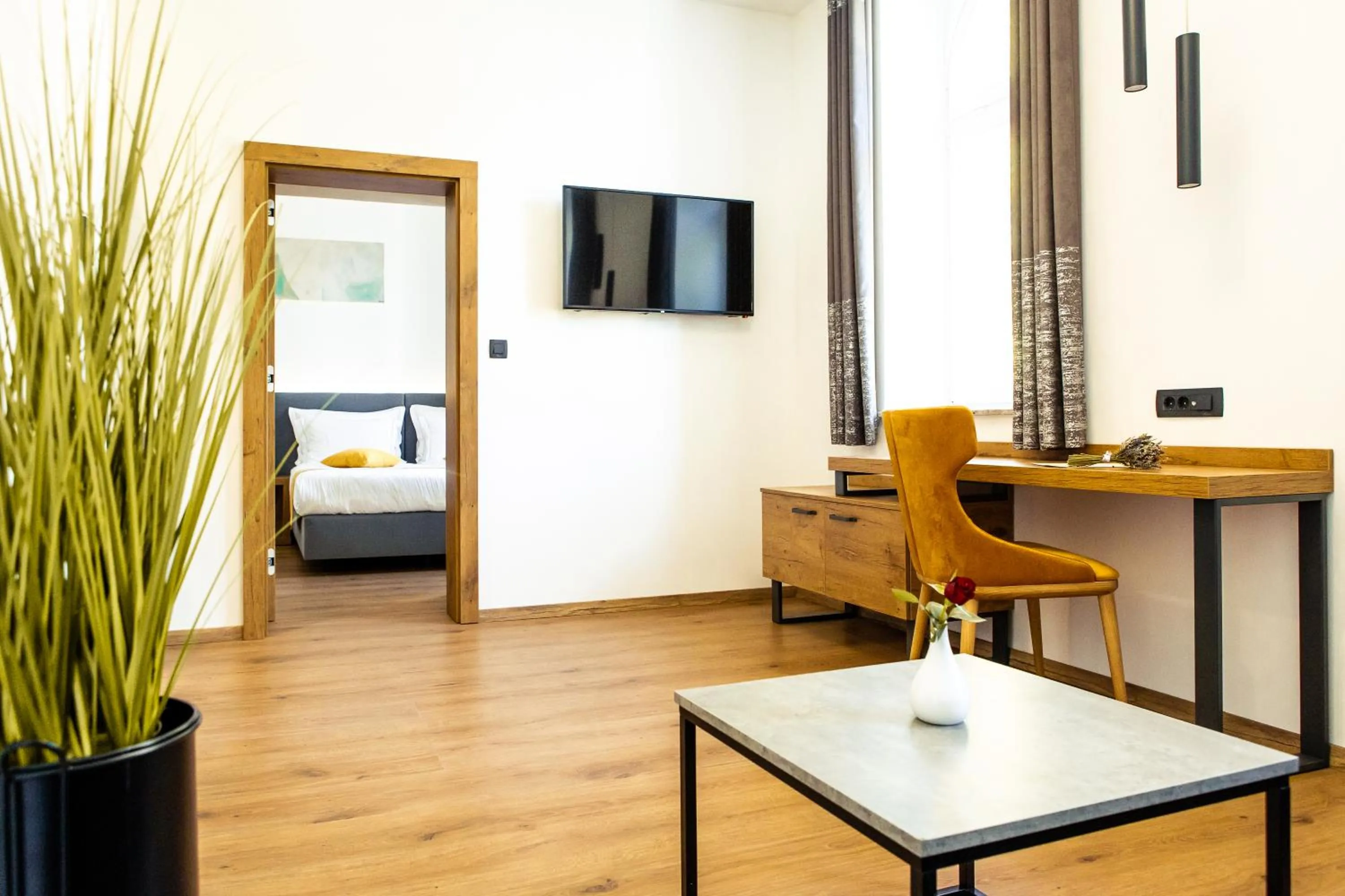 Bed in Hotel Vila Pohorje