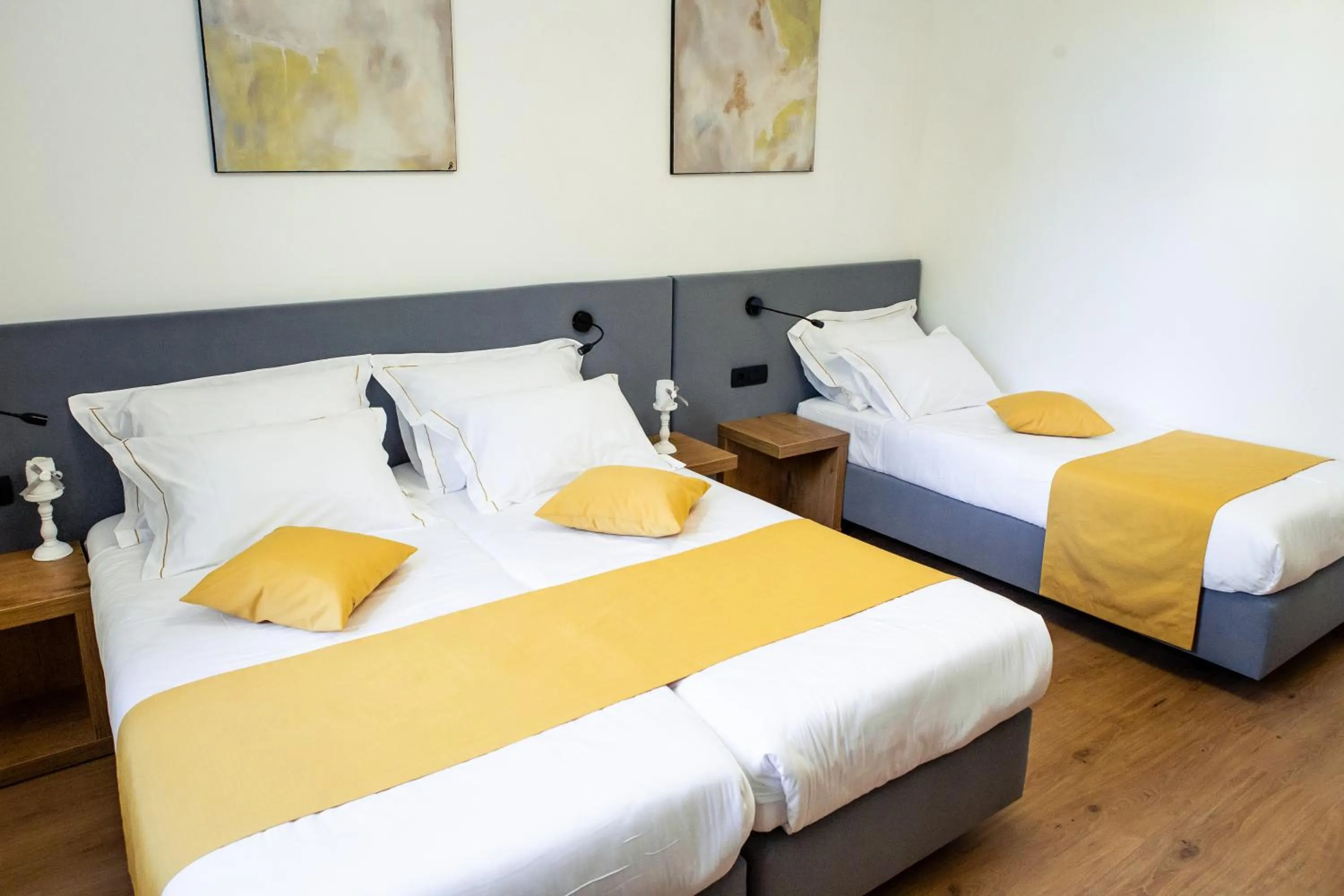 Bed in Hotel Vila Pohorje