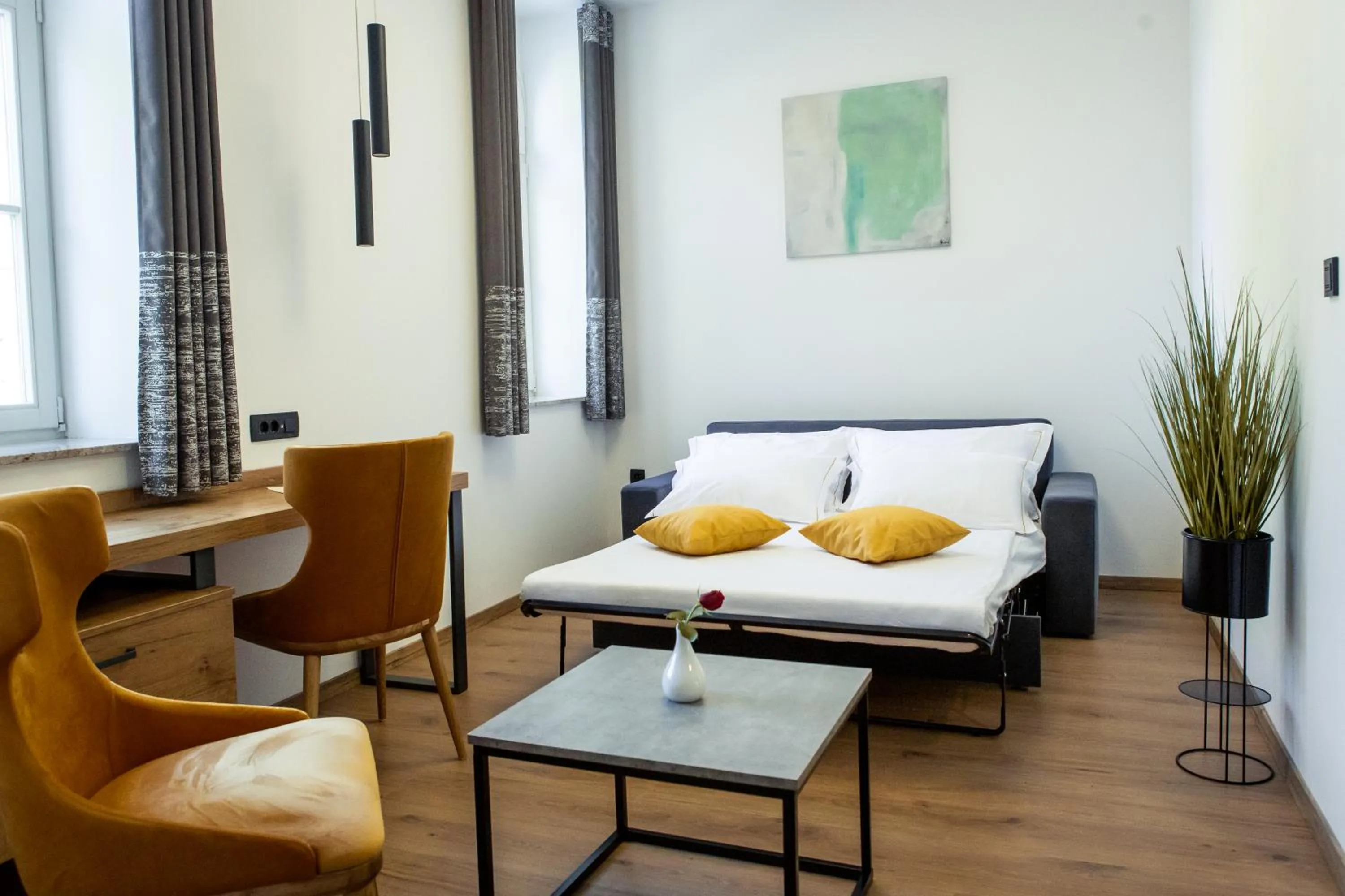 Bed in Hotel Vila Pohorje