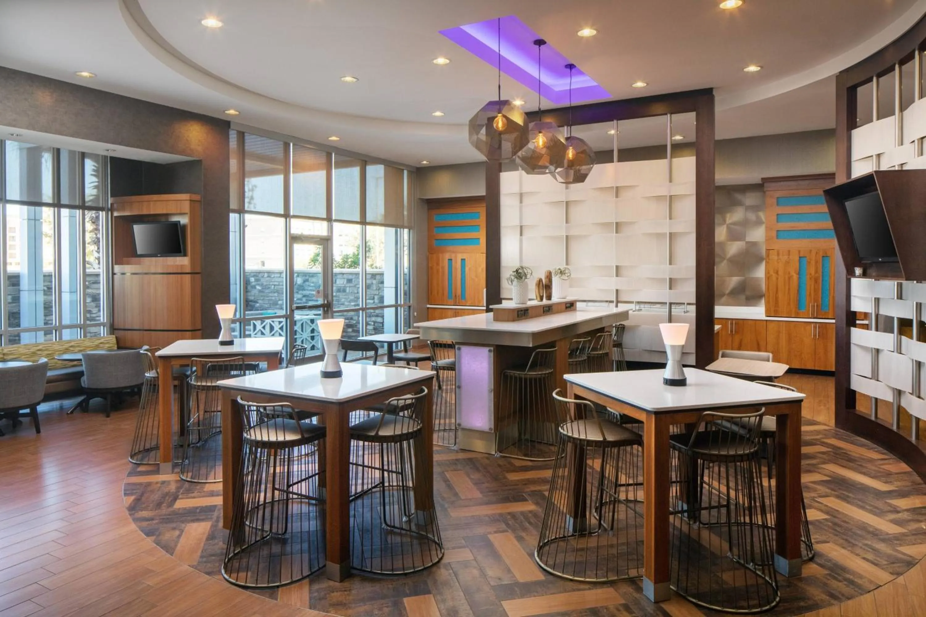 Breakfast in SpringHill Suites by Marriott Midland Odessa