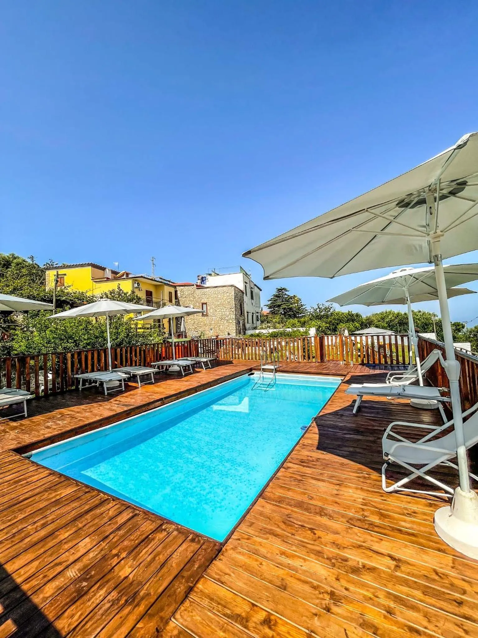 Swimming pool in ANTICA TENUTA CELOTTO