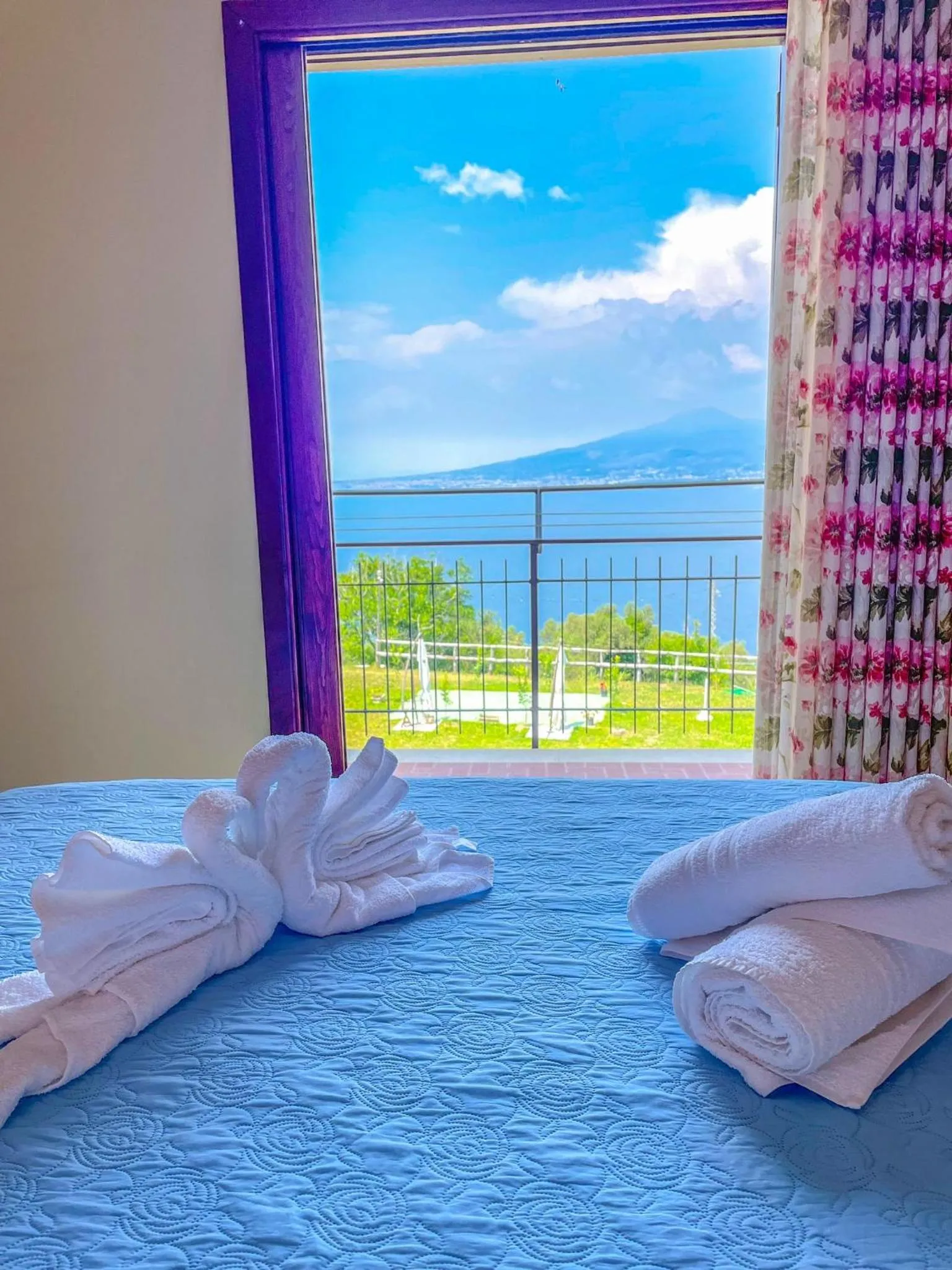 Bed in ANTICA TENUTA CELOTTO