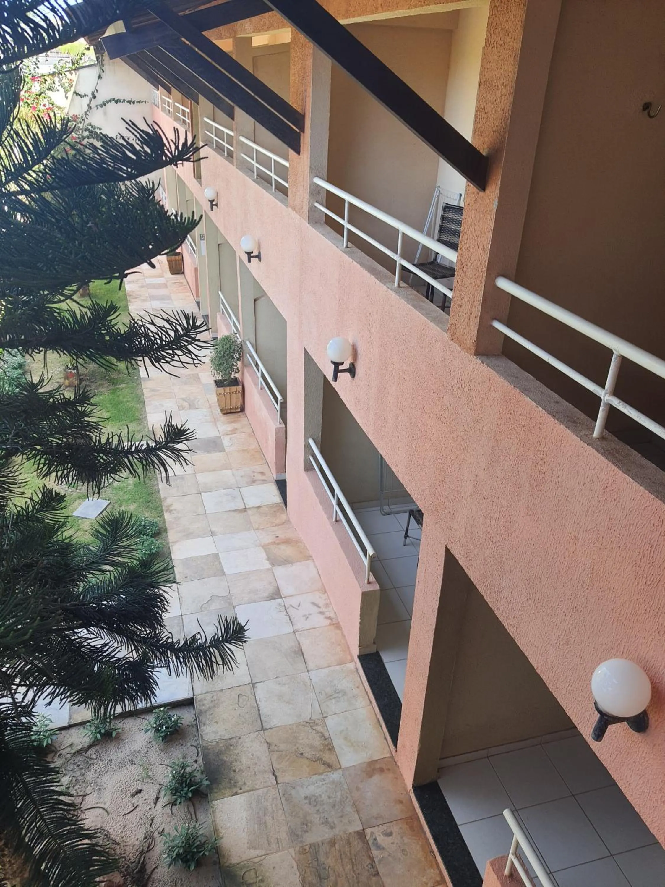 Property building in Pousada Porto das Dunas