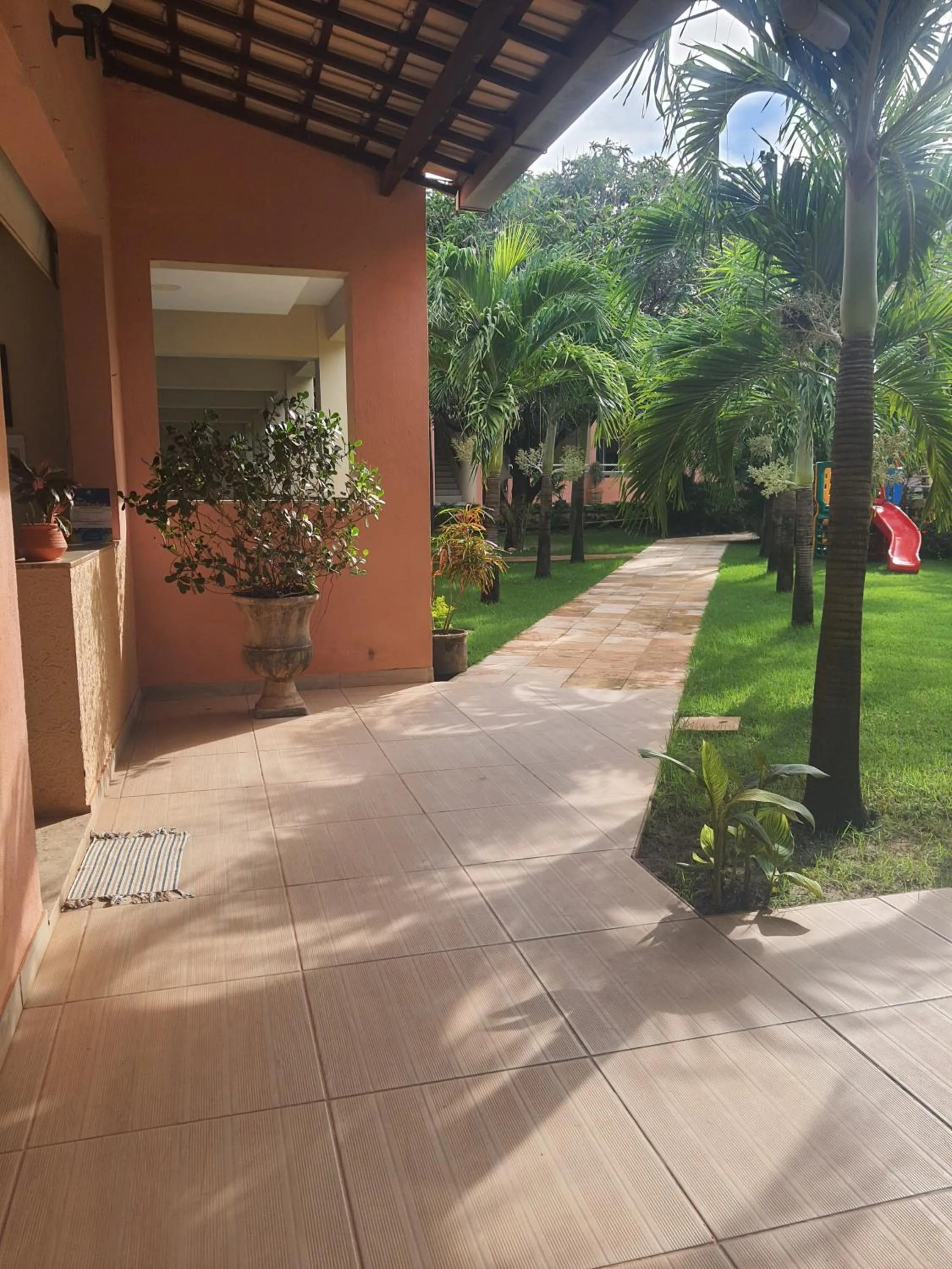 Lobby or reception in Pousada Porto das Dunas
