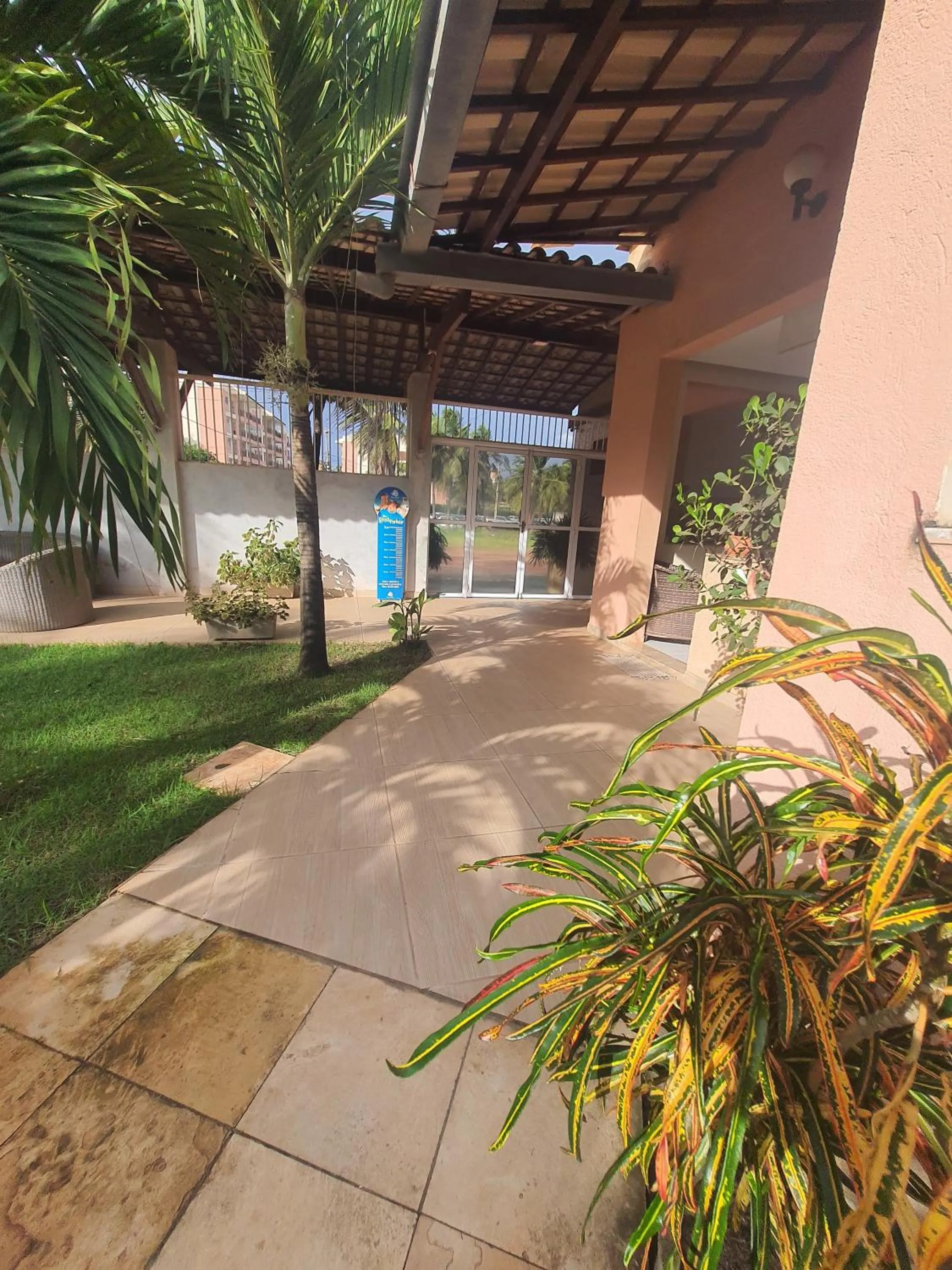 Lobby or reception in Pousada Porto das Dunas