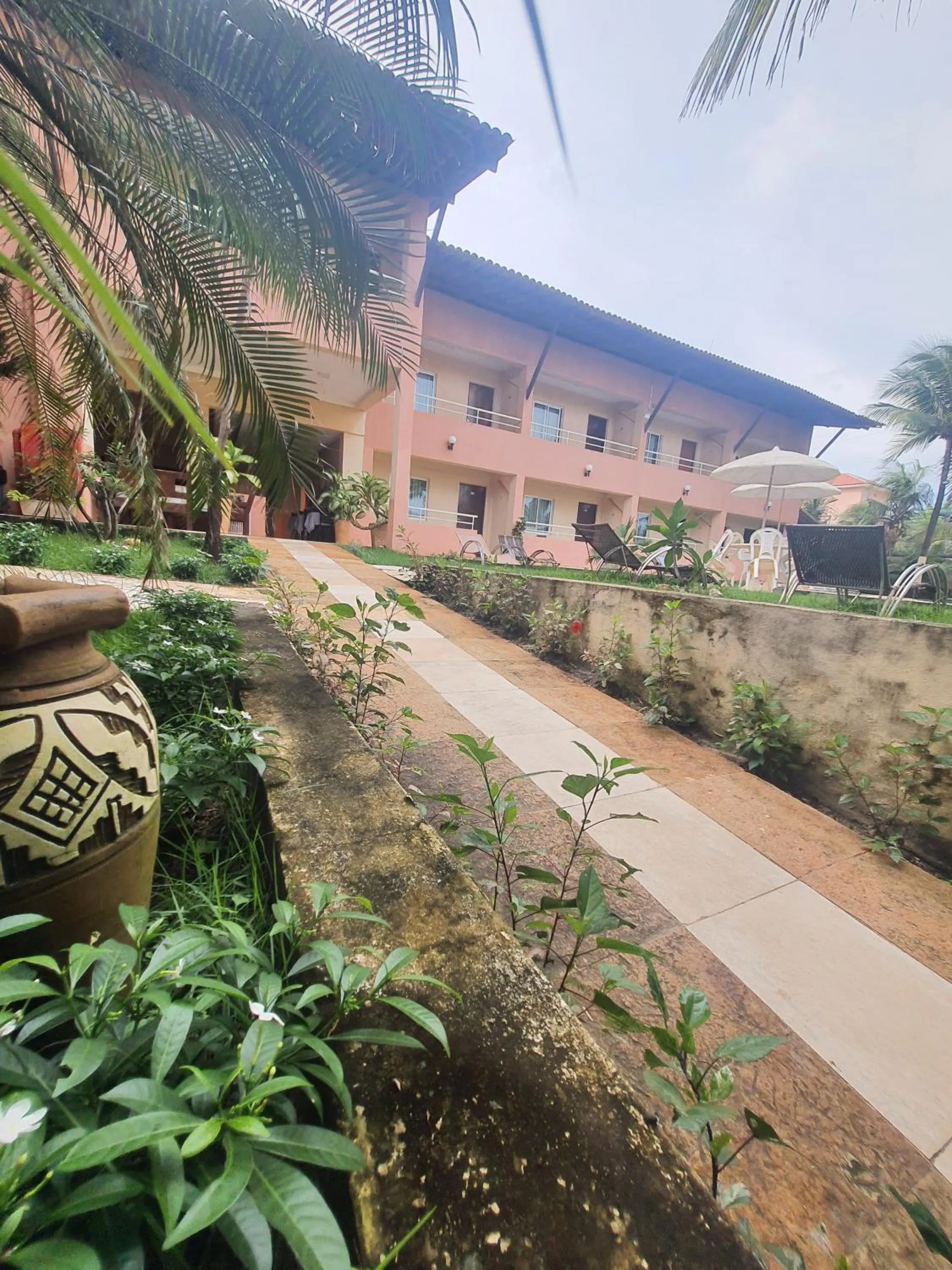 Property building in Pousada Porto das Dunas