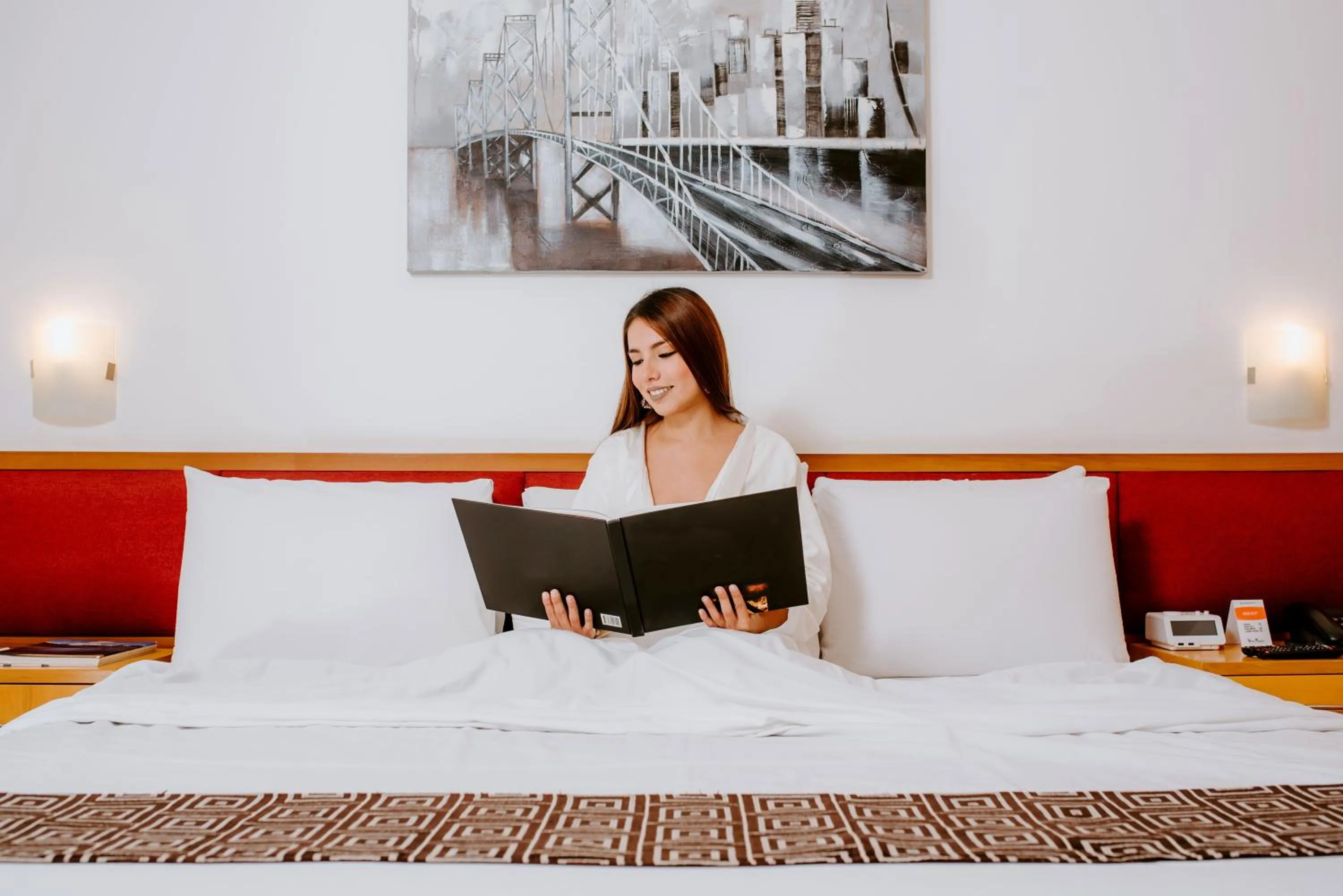 Bedroom, Bed in WinMeier Hotel y Casino