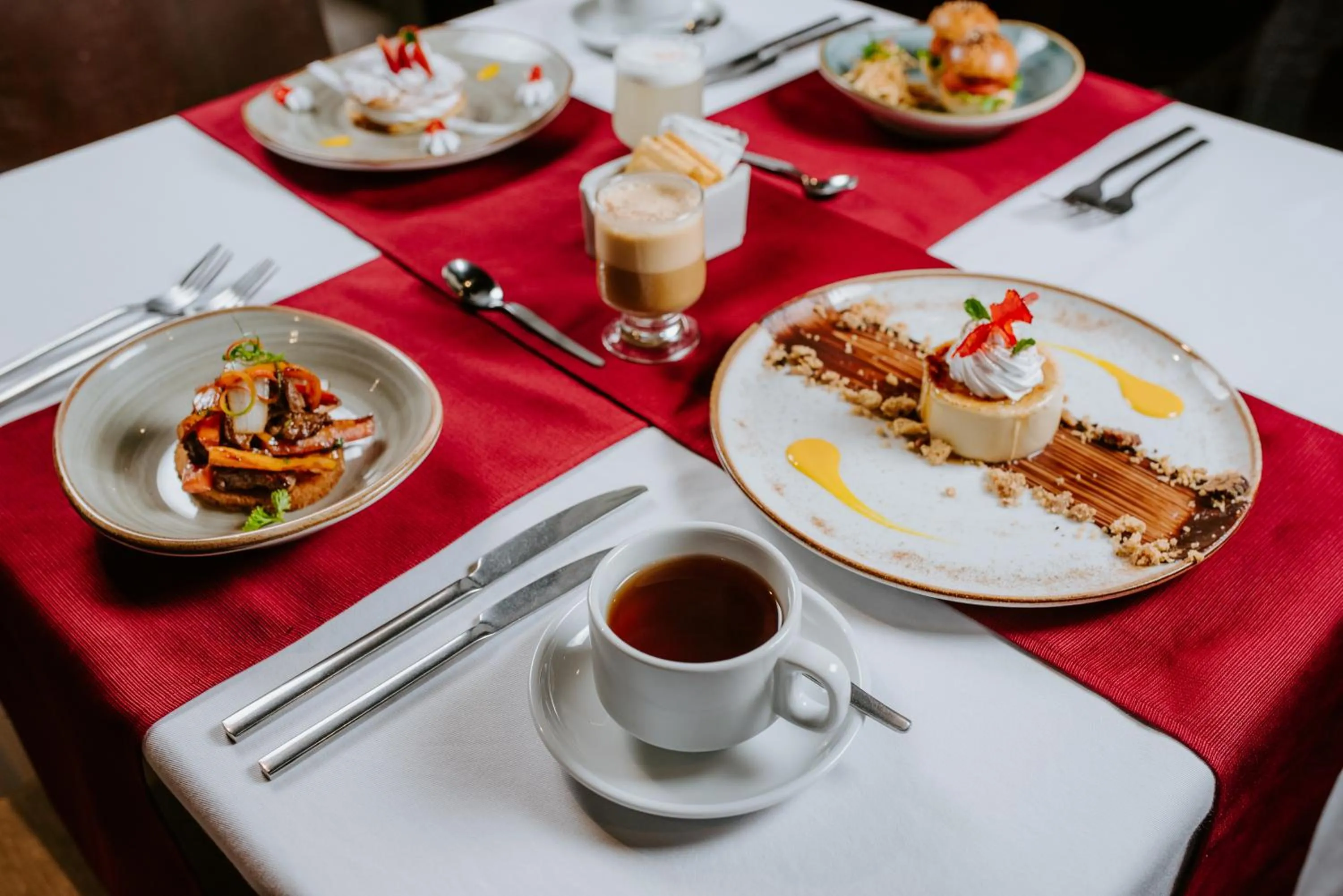 Food and drinks in WinMeier Hotel y Casino