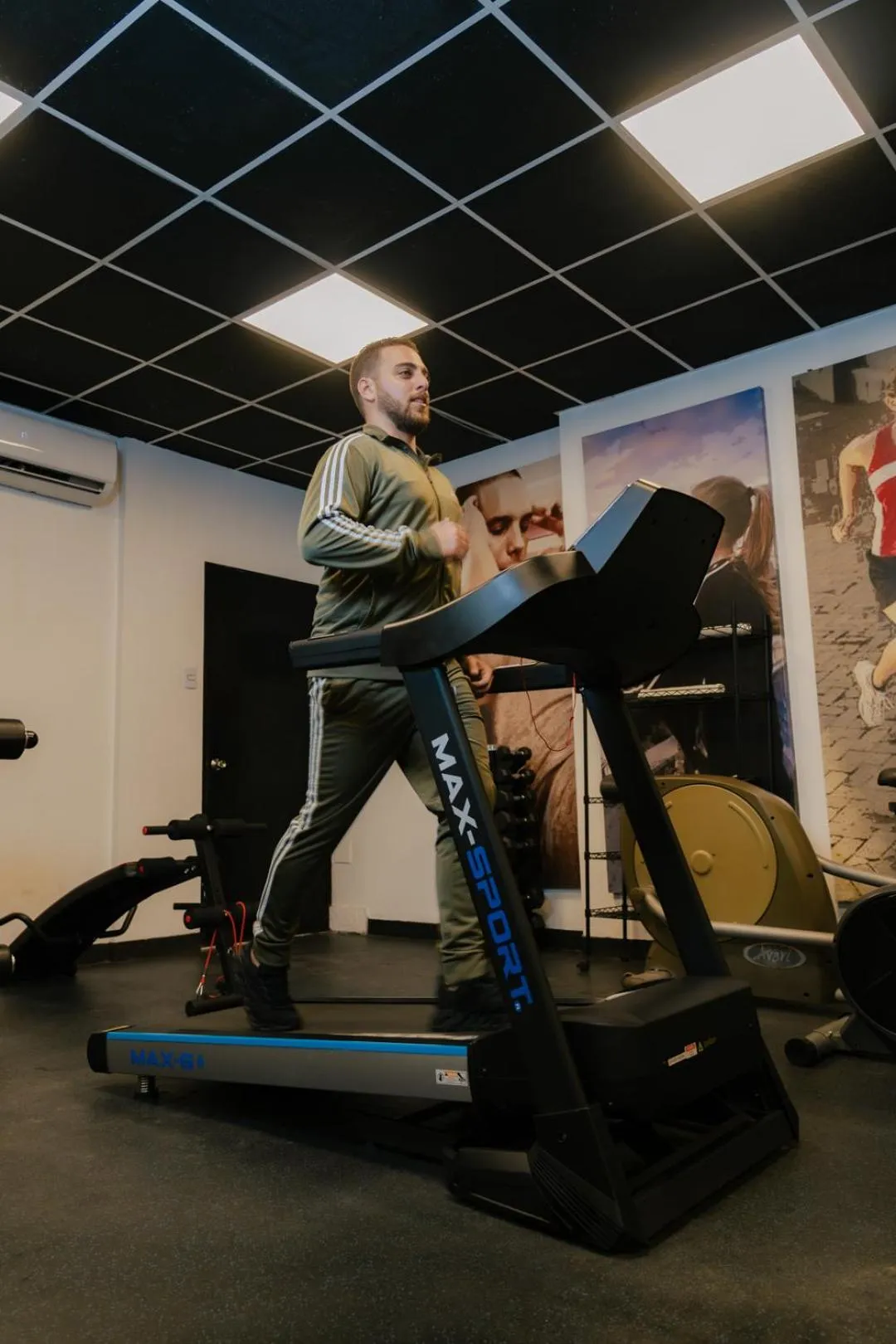 Fitness centre/facilities in WinMeier Hotel y Casino