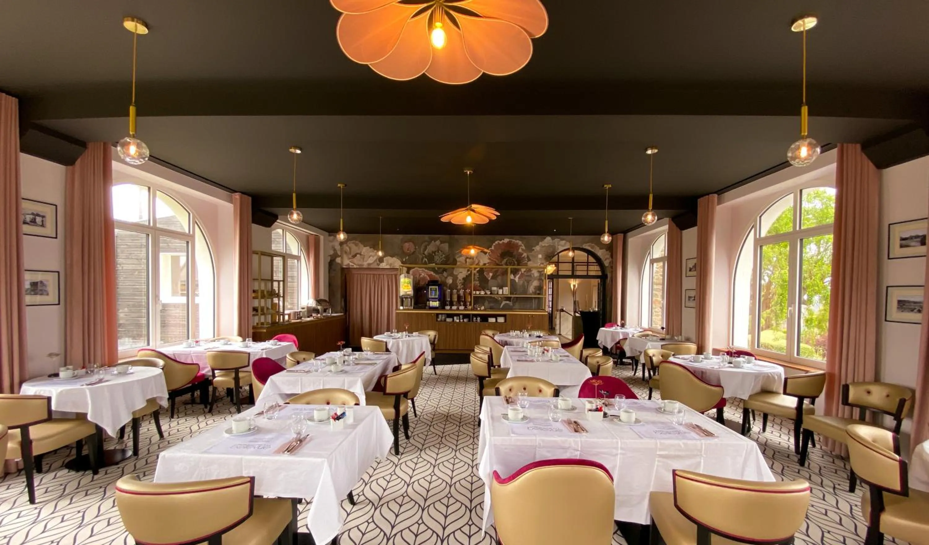 Breakfast in Park Hotel Bellevue