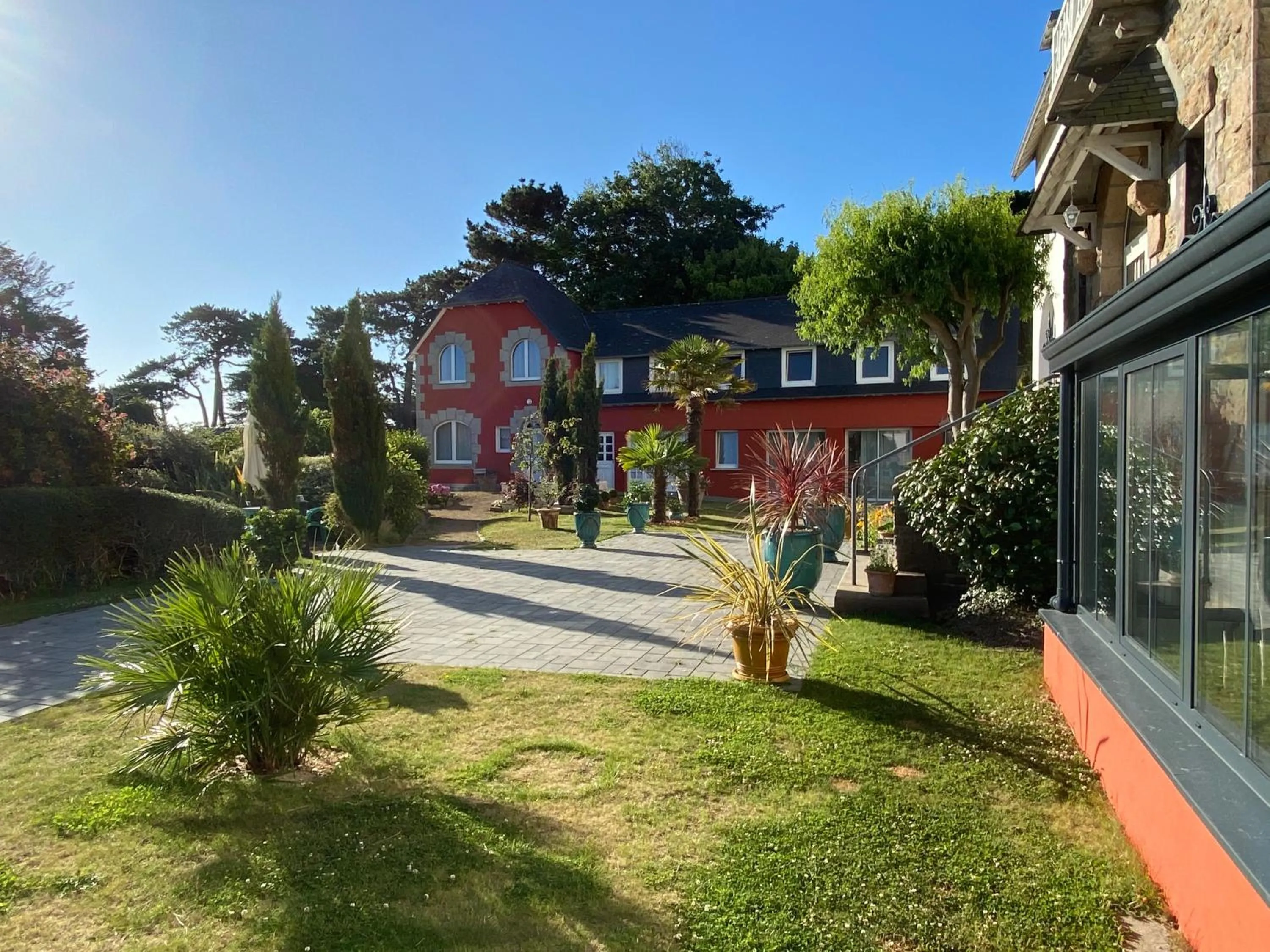 Garden in Park Hotel Bellevue
