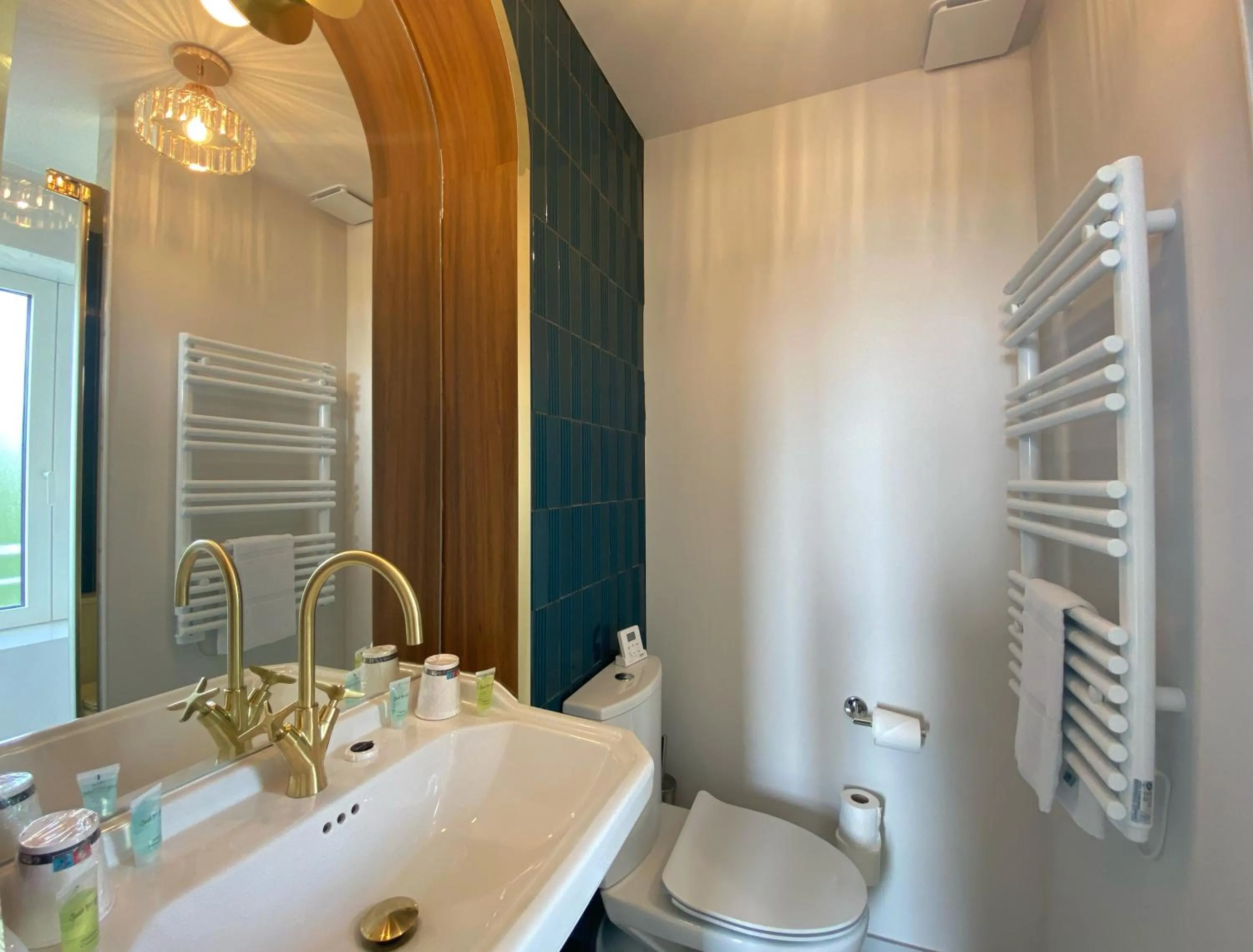 Bathroom in Park Hotel Bellevue