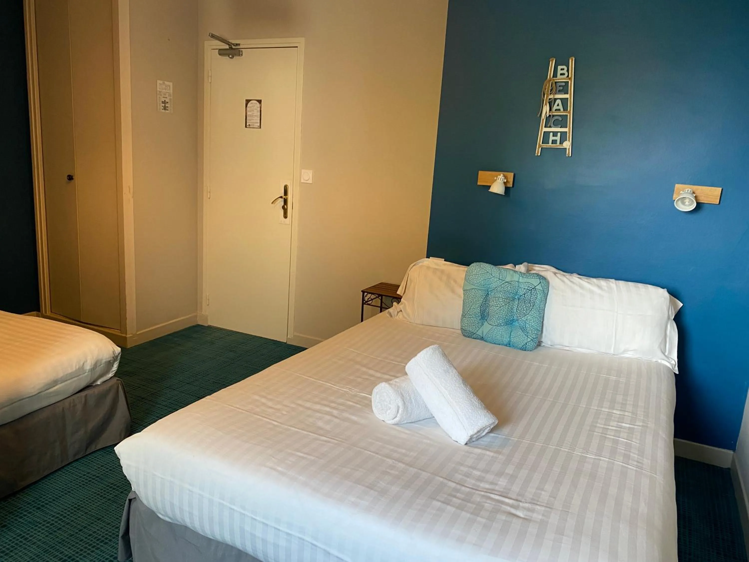 Bedroom, Bed in Park Hotel Bellevue