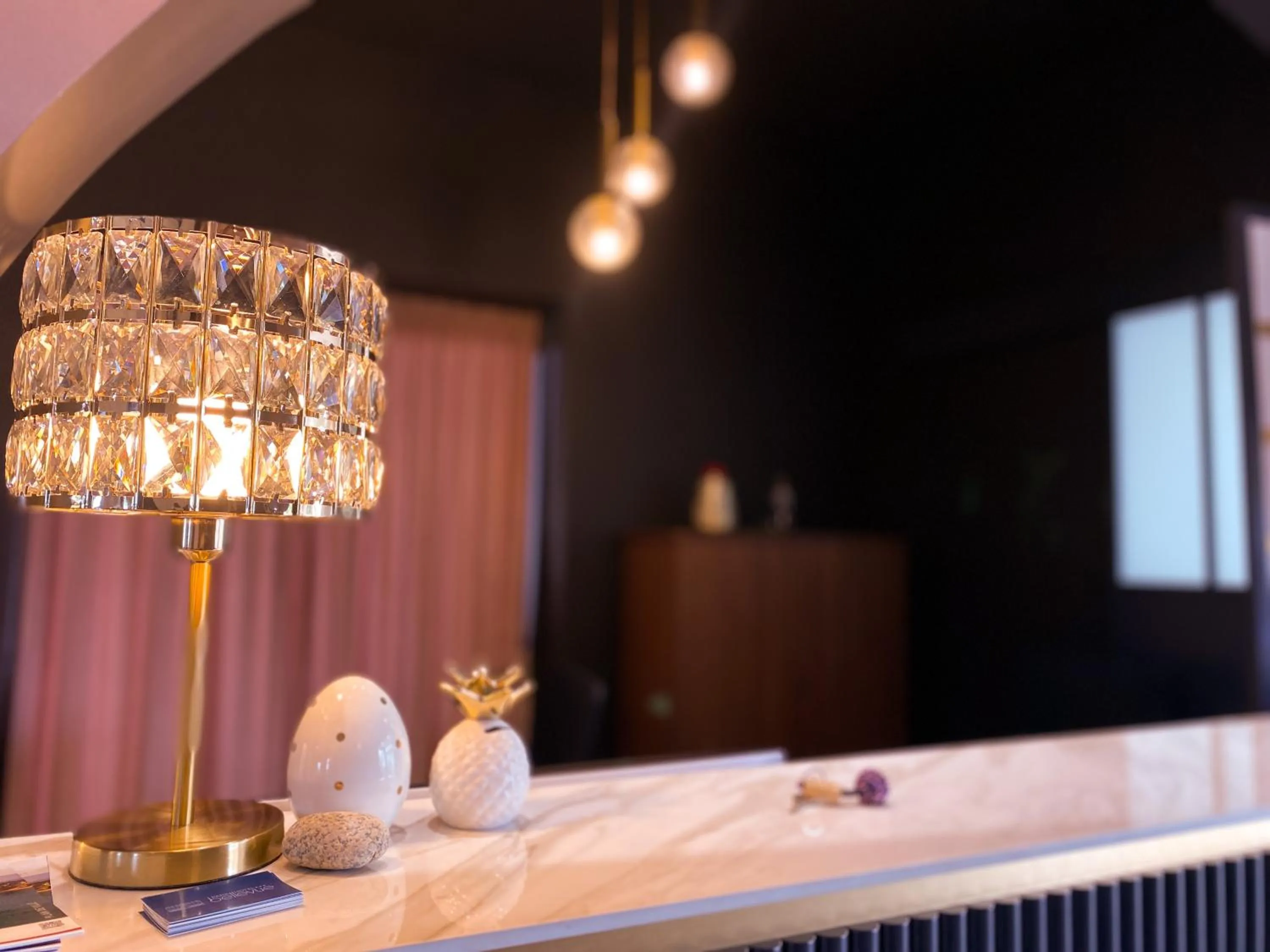 Lobby or reception in Park Hotel Bellevue