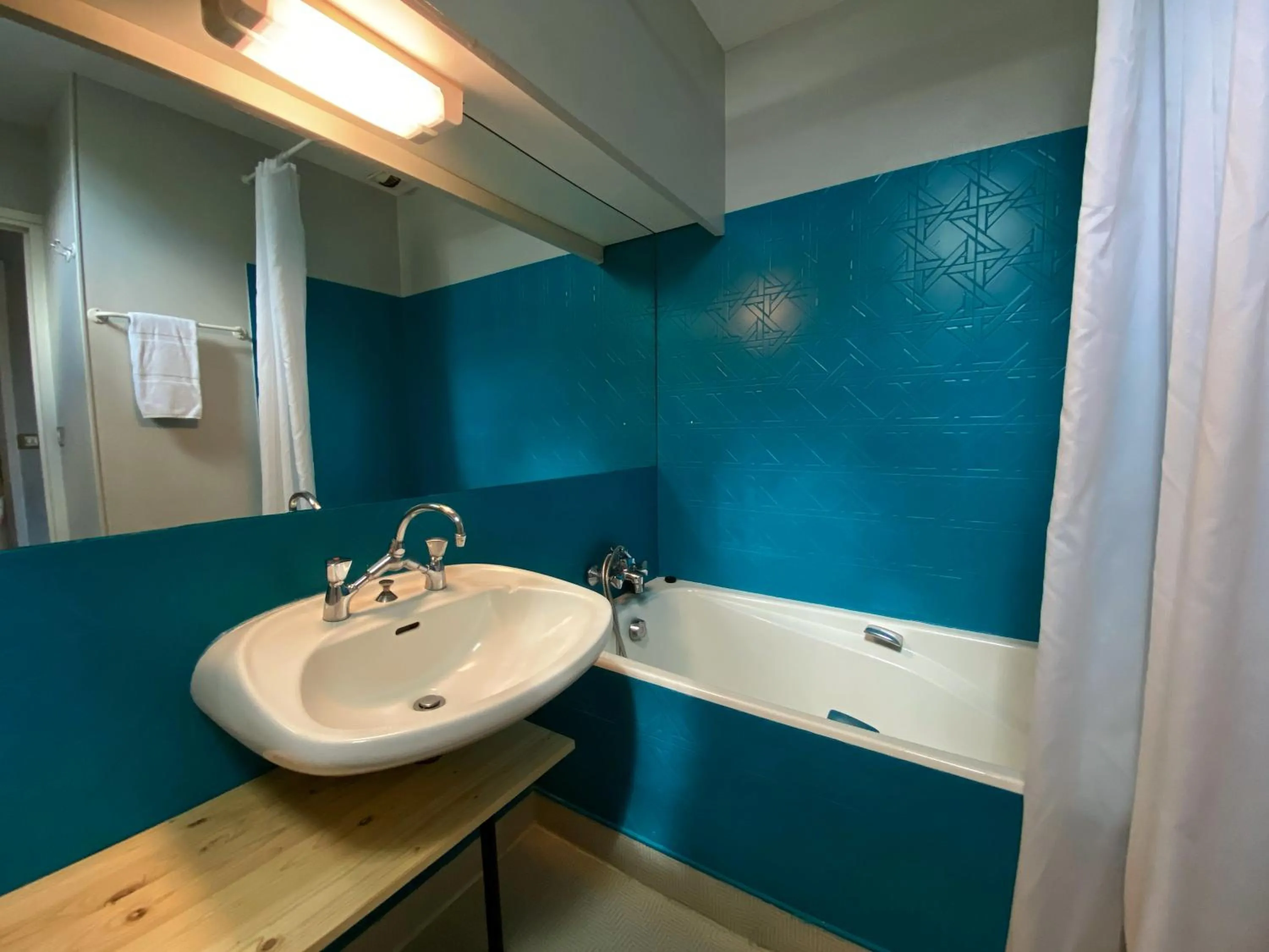 Bathroom in Park Hotel Bellevue