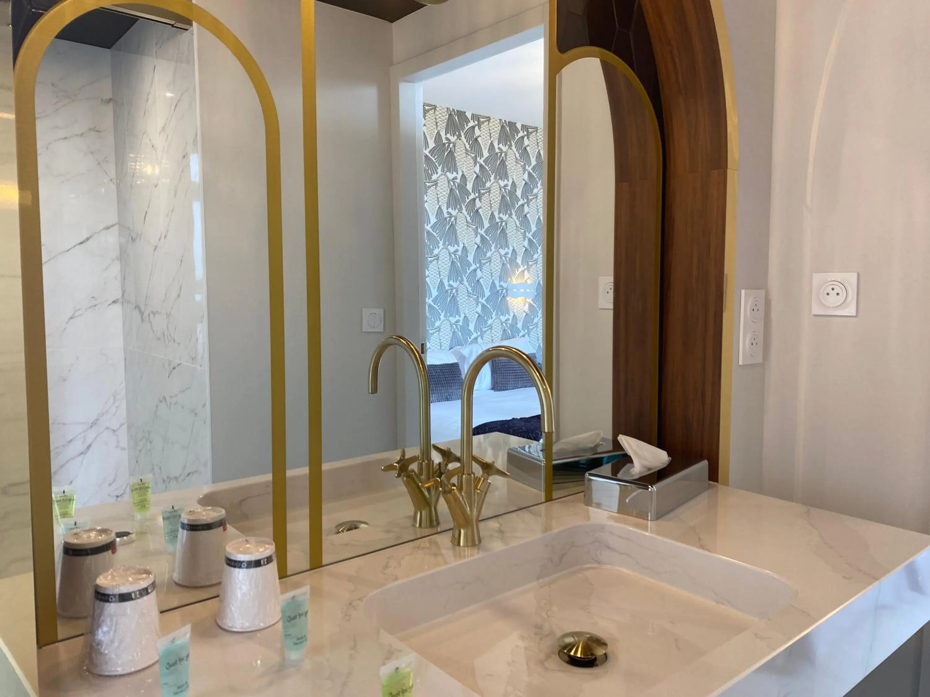 Bath in Park Hotel Bellevue