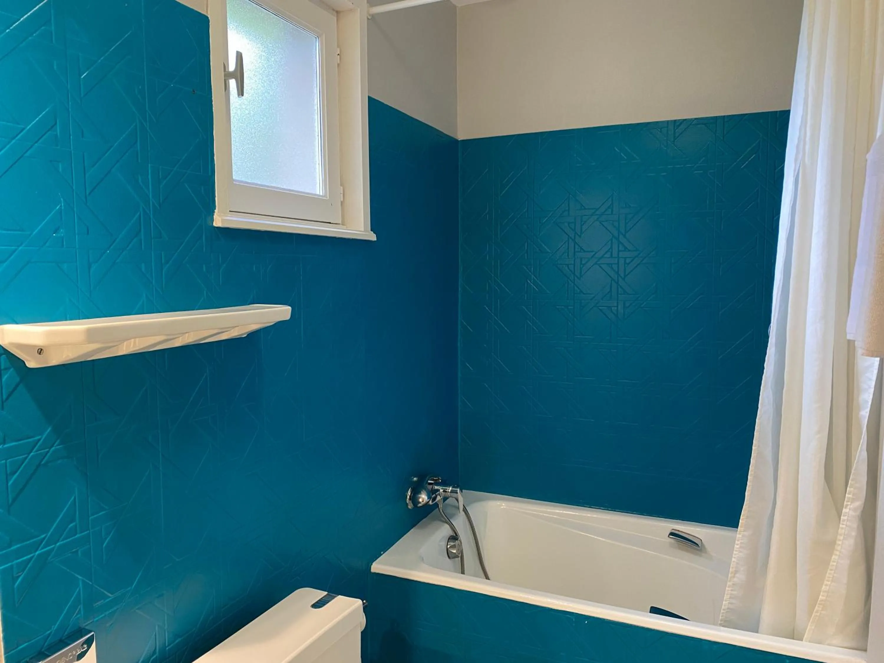 Bath in Park Hotel Bellevue