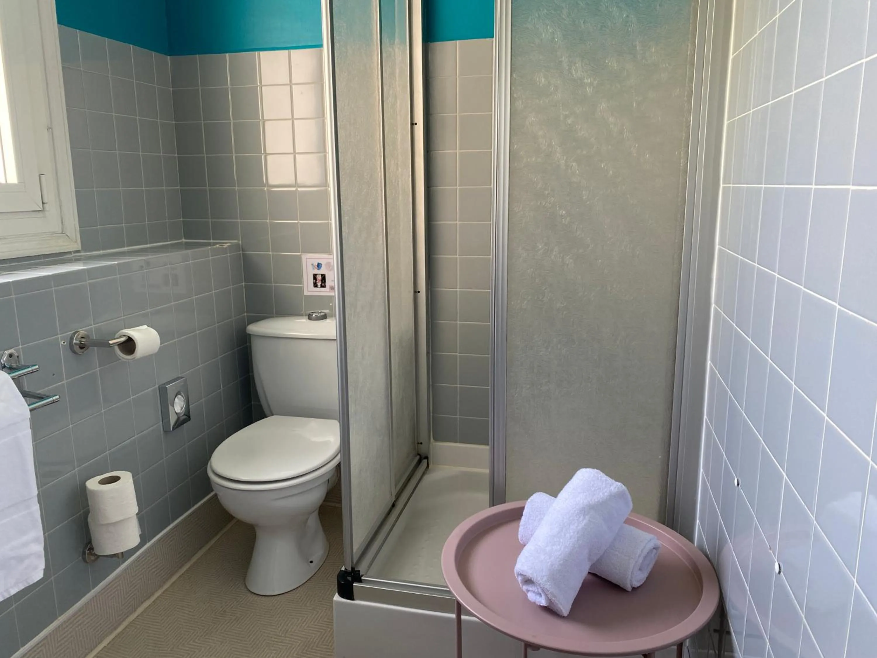 Bathroom in Park Hotel Bellevue