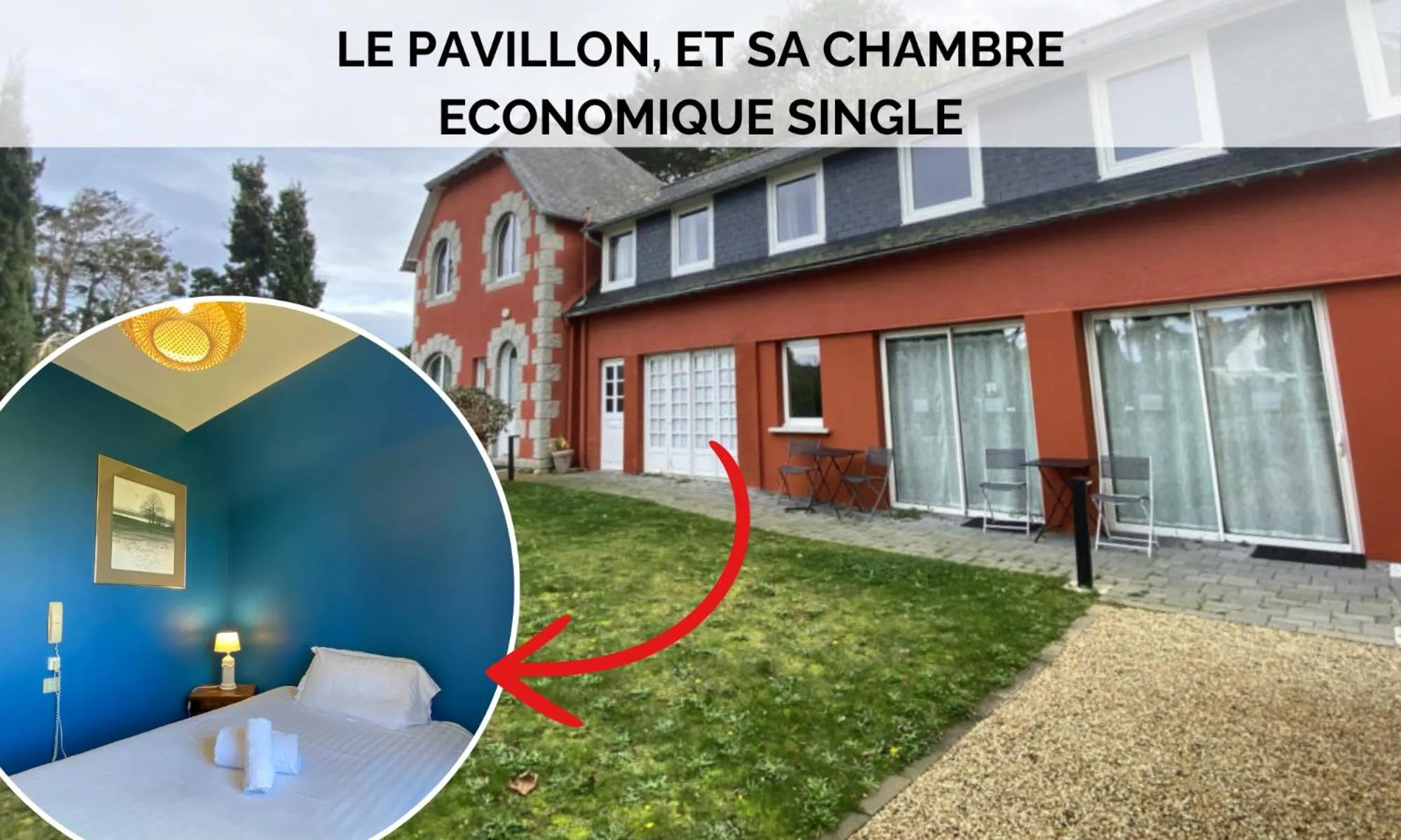 Property building in Park Hotel Bellevue