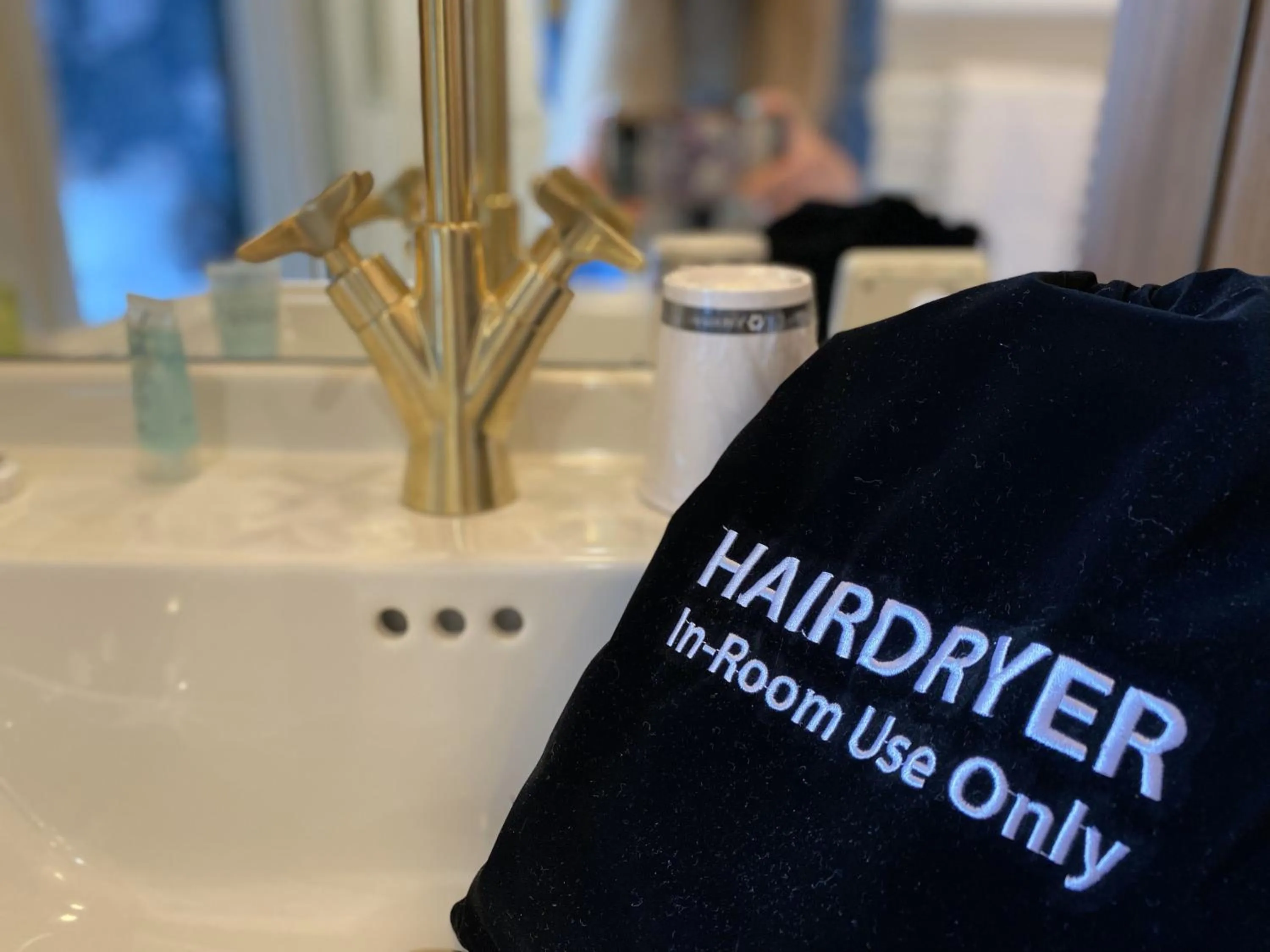 Bathroom in Park Hotel Bellevue