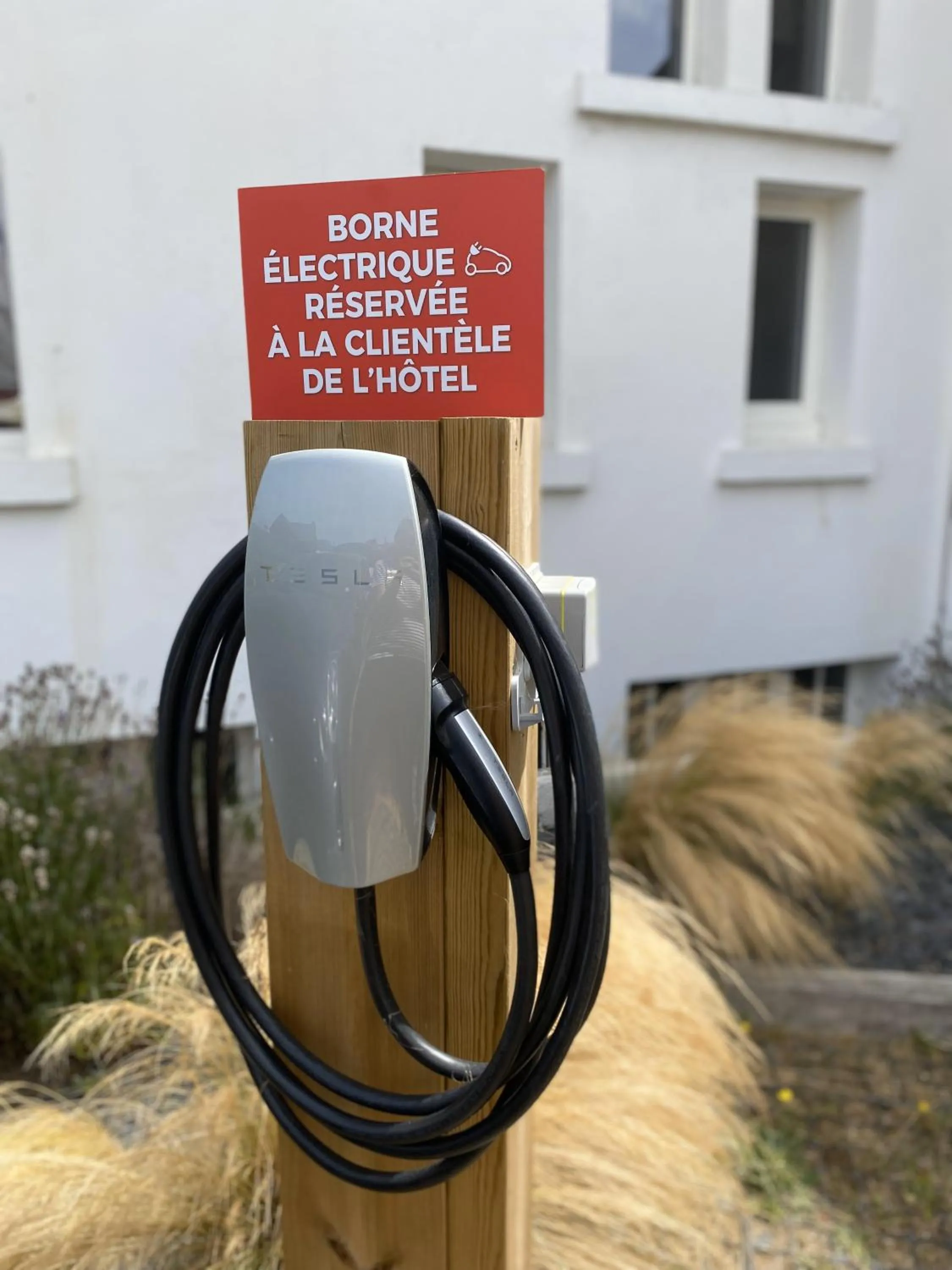 Parking in Park Hotel Bellevue