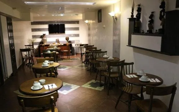 Seating area in Hôtel de l'Aveyron