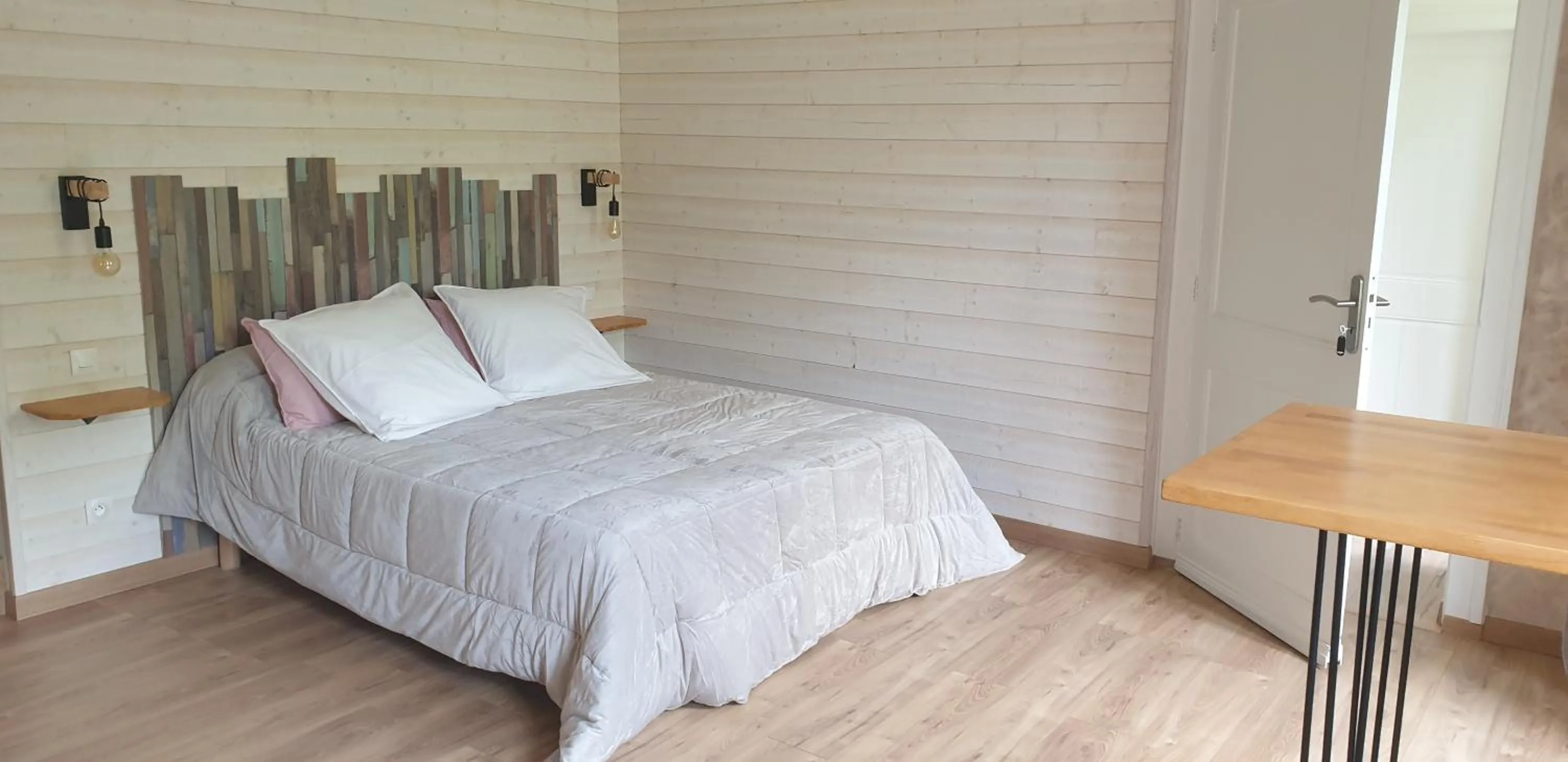 Bed in Chez Alexandra