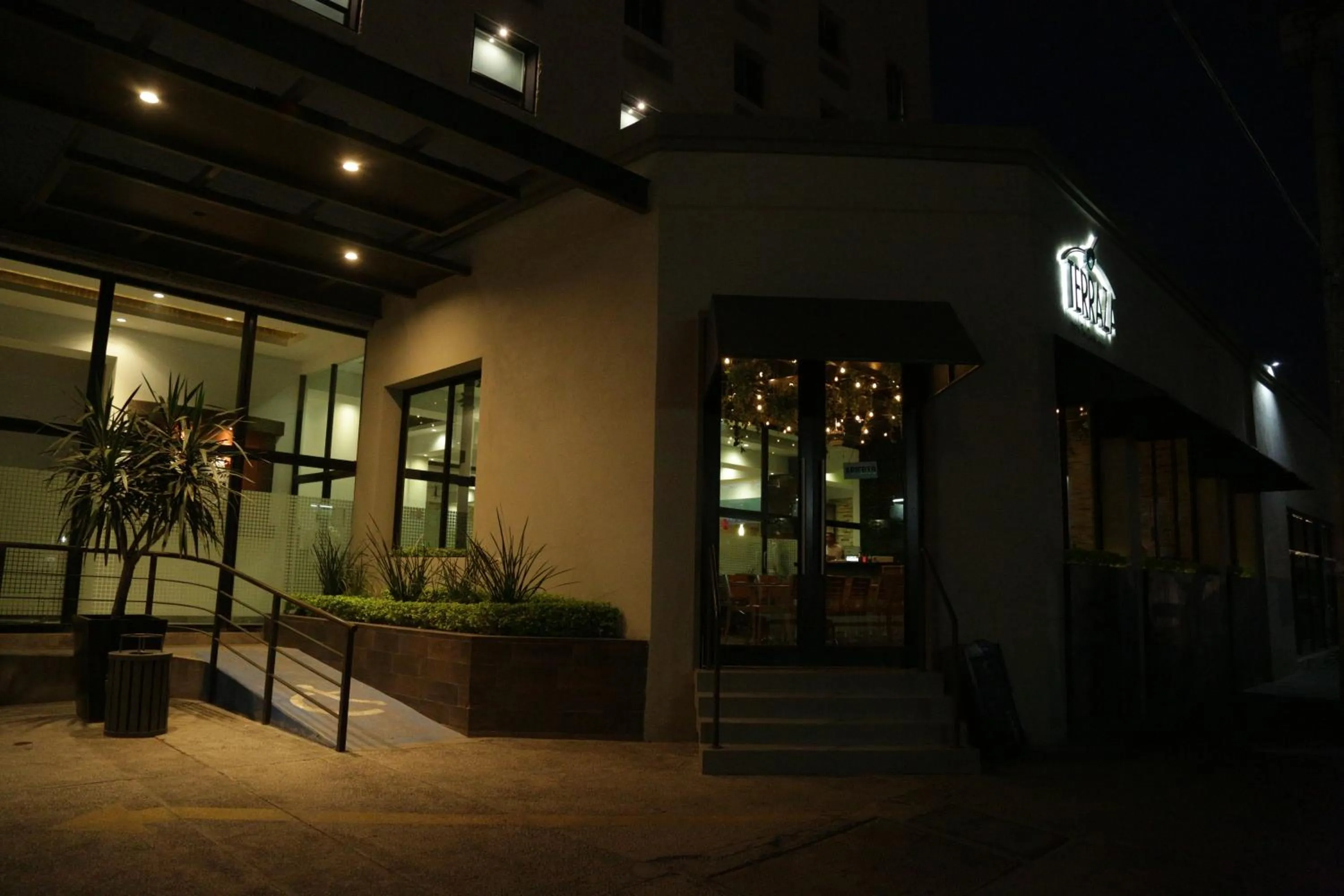 Balcony/Terrace in Hotel El Sembrador