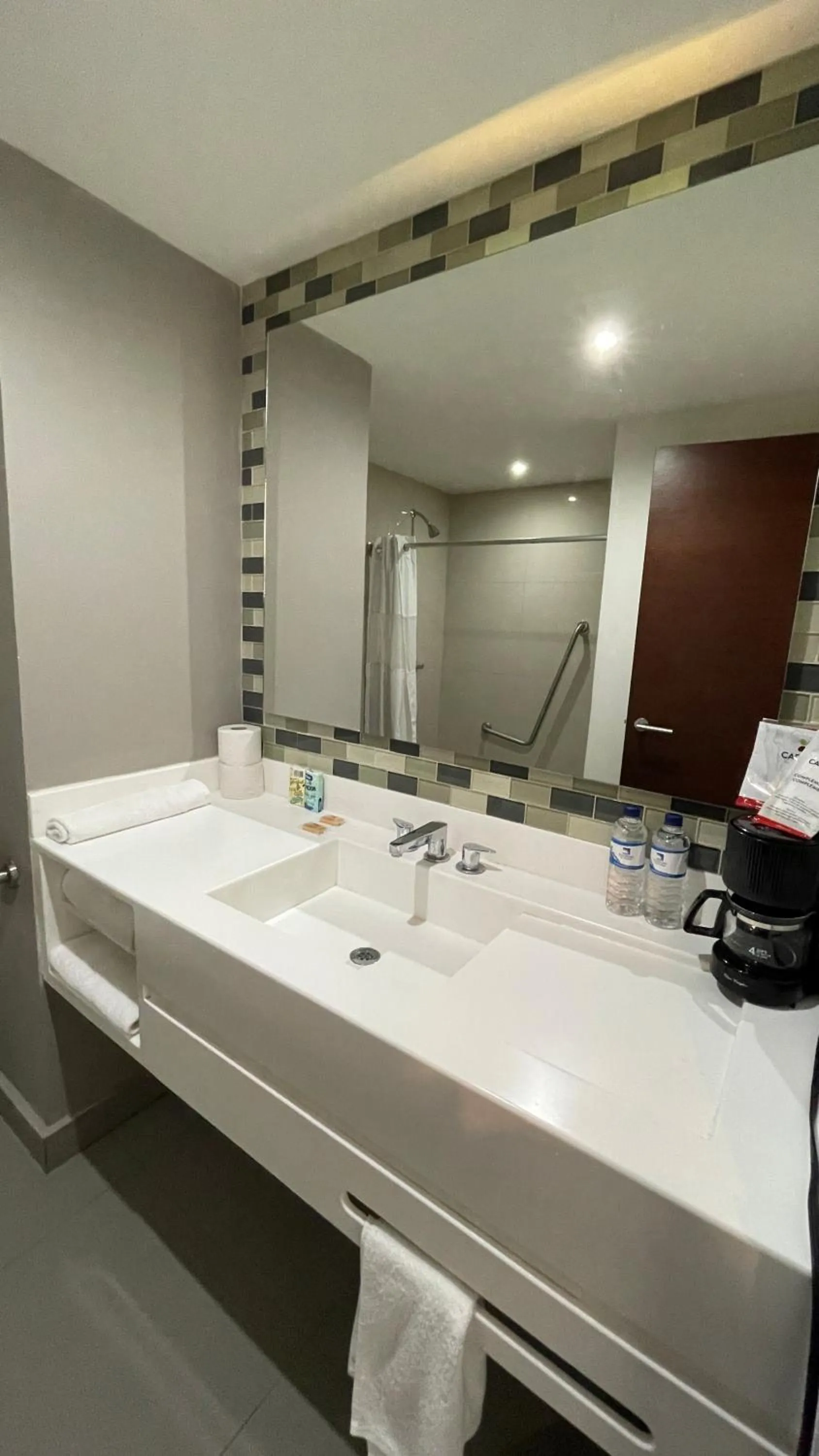 Bathroom in Hotel El Sembrador