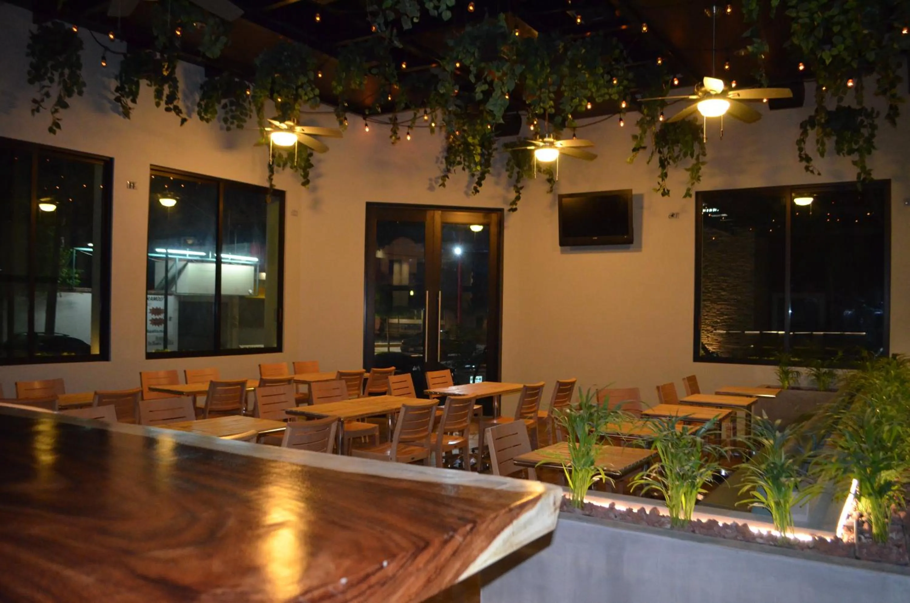 Lounge or bar in Hotel El Sembrador