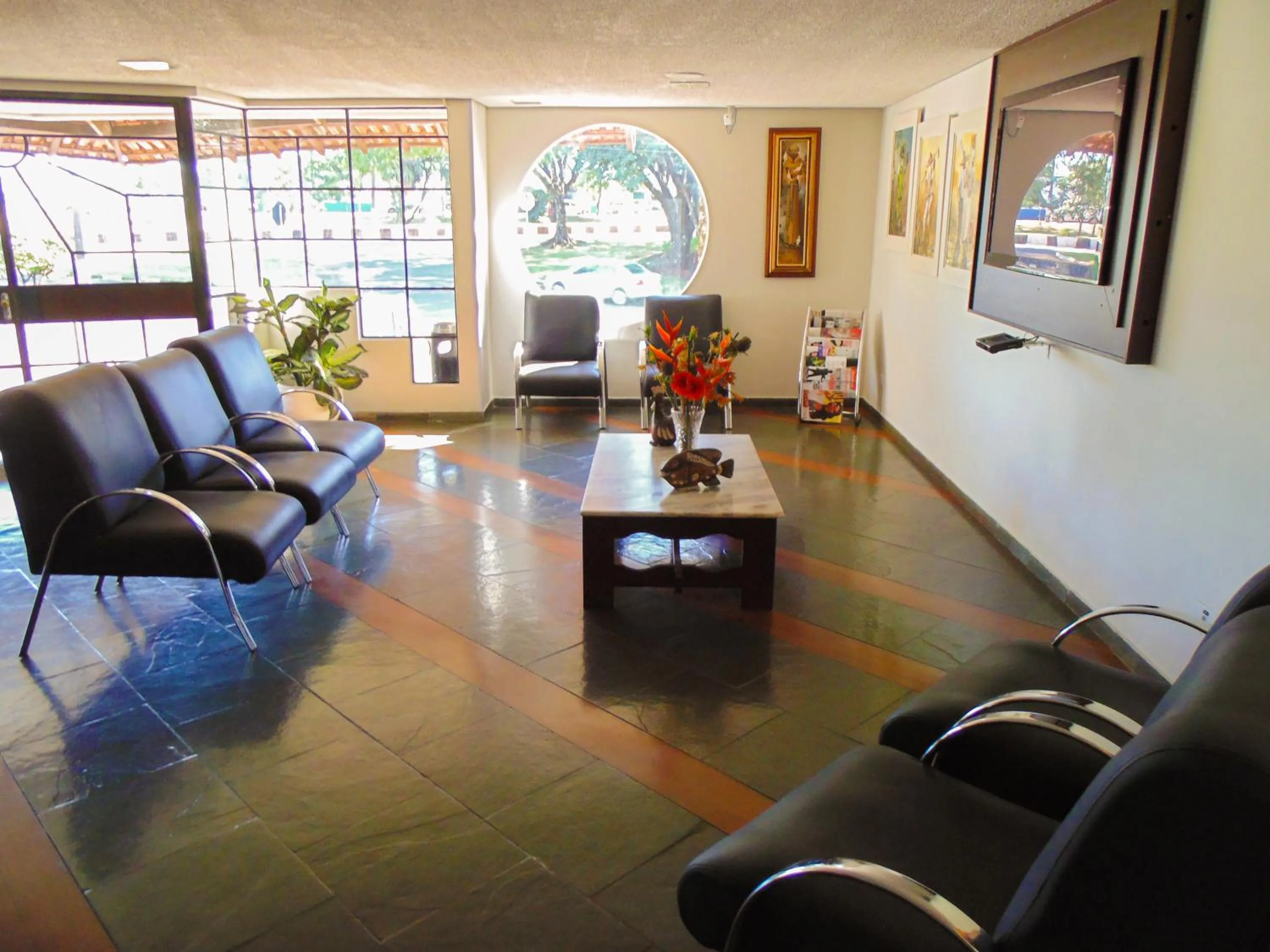 Living room in Hotel Damen