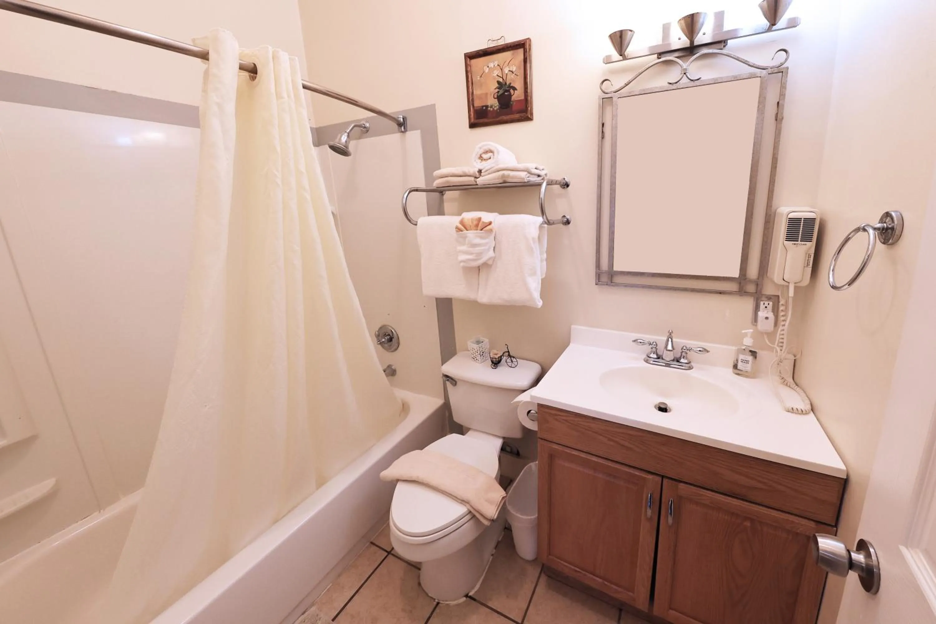 Bathroom in Beachwood Condos & Resort