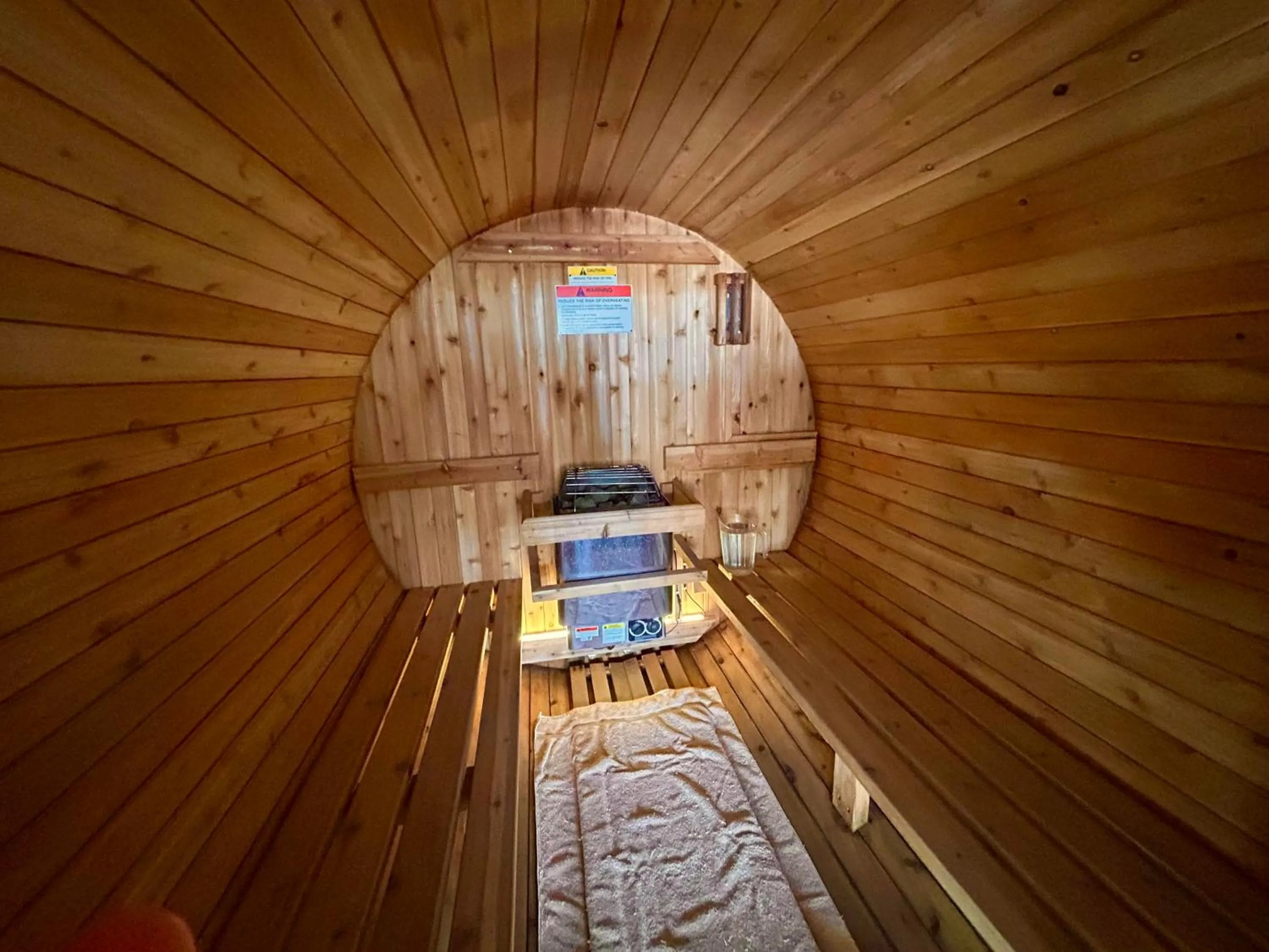 Sauna in Beachwood Condos & Resort
