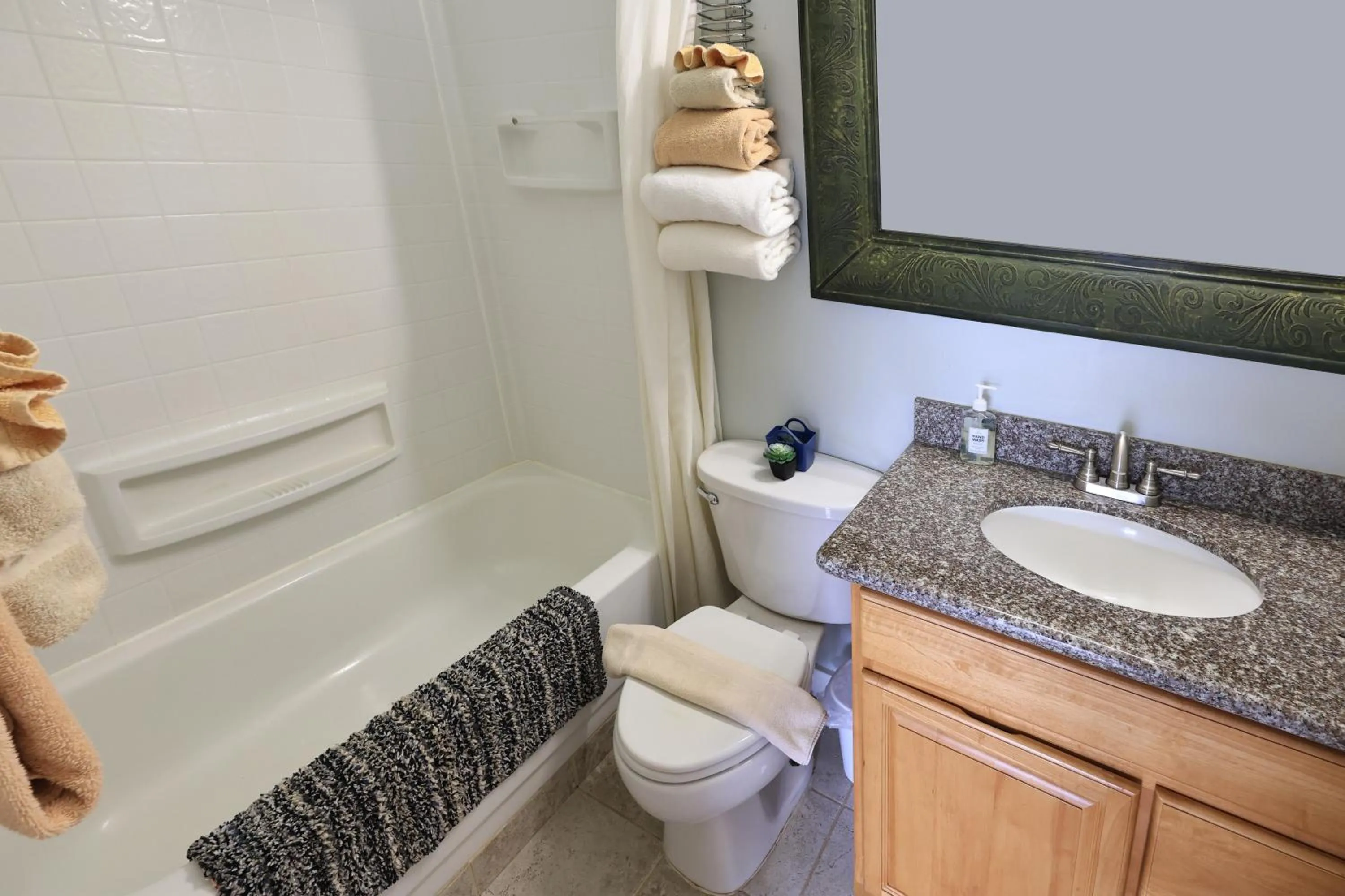 Bathroom in Beachwood Condos & Resort
