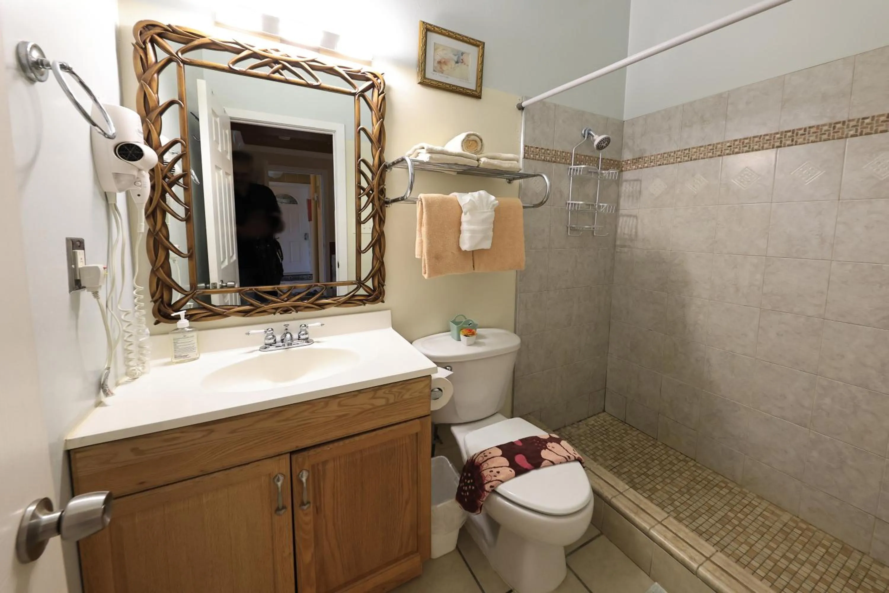 Bathroom in Beachwood Condos & Resort