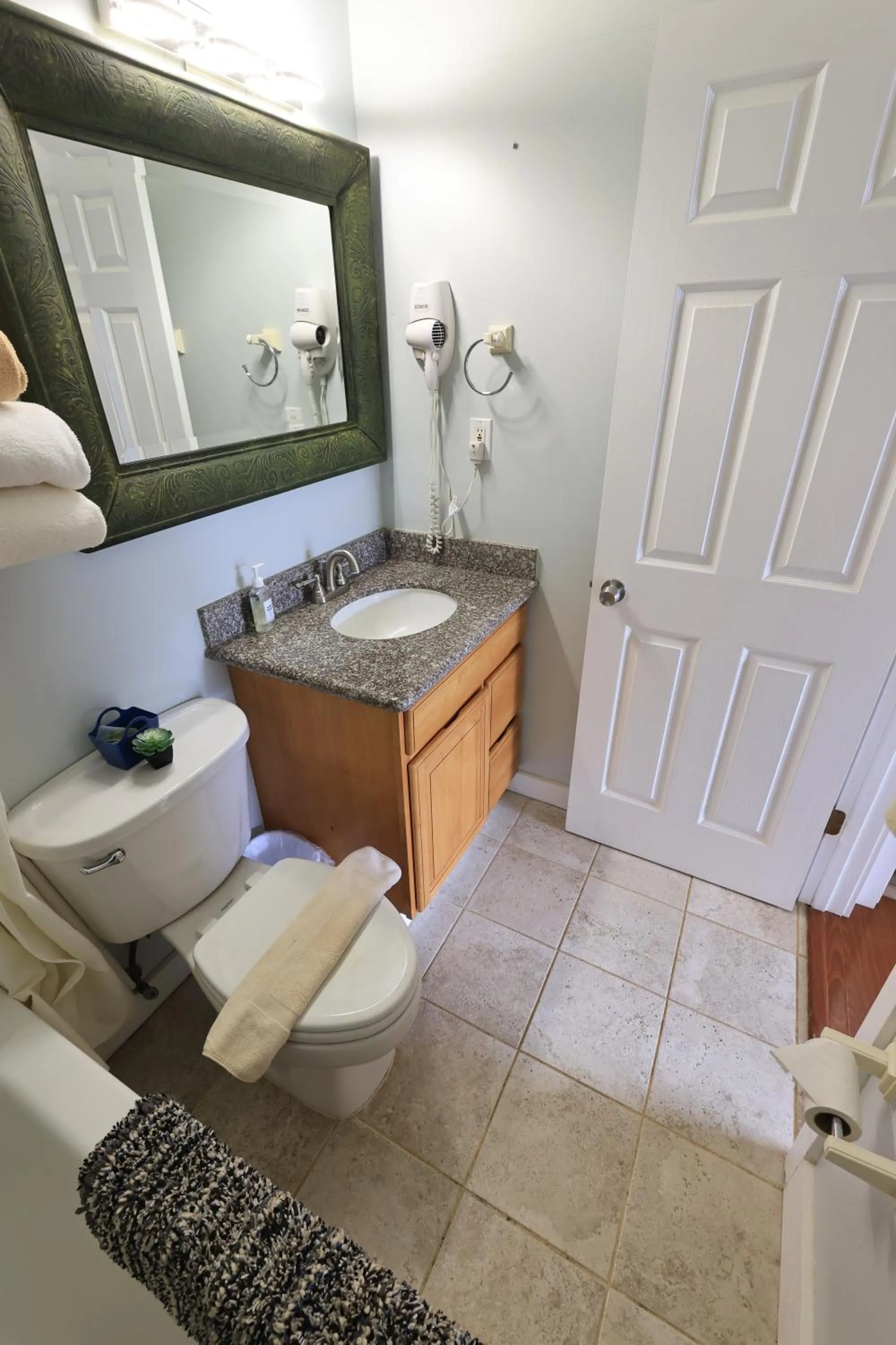 Bathroom in Beachwood Condos & Resort