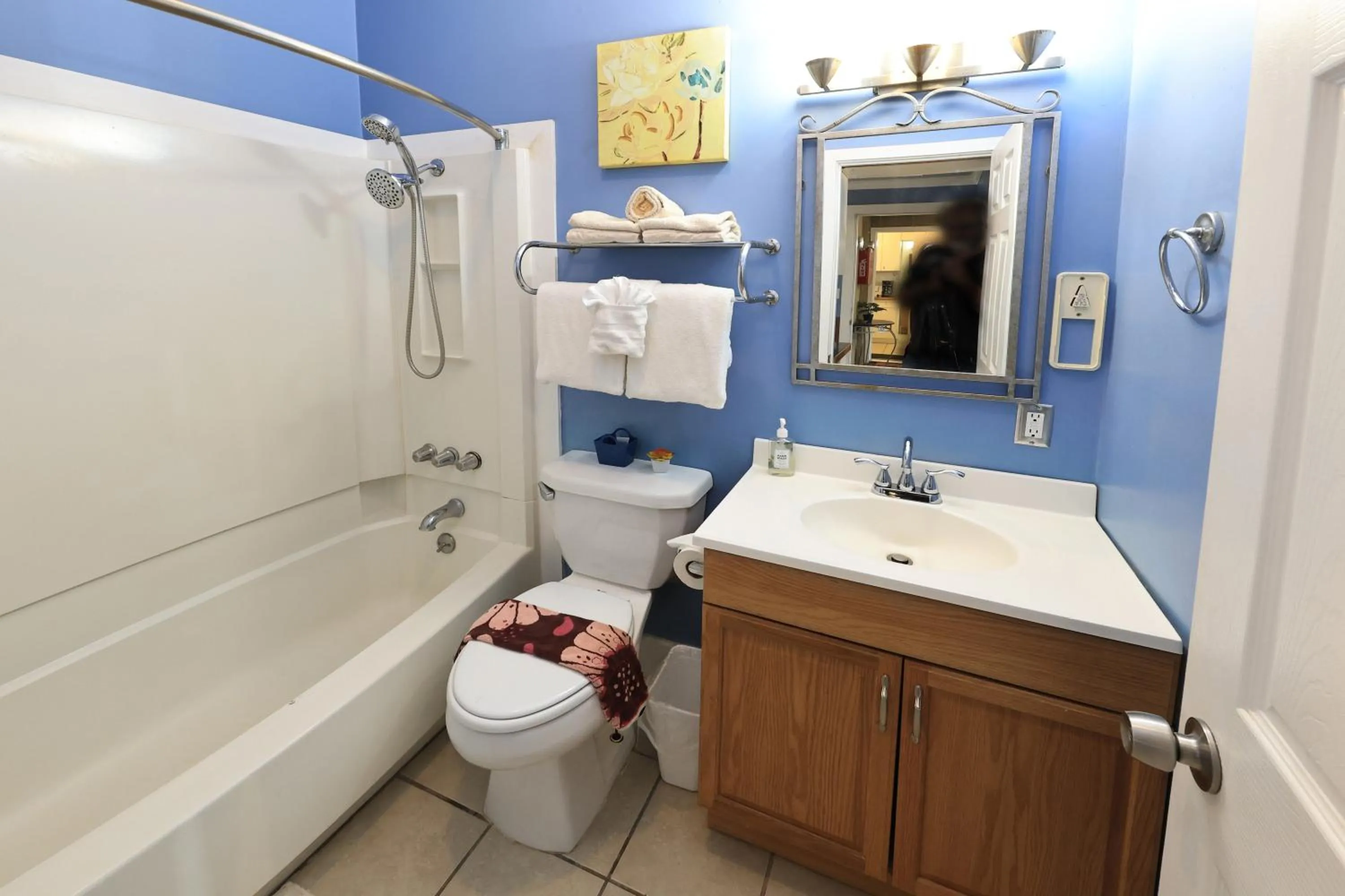 Shower in Beachwood Condos & Resort